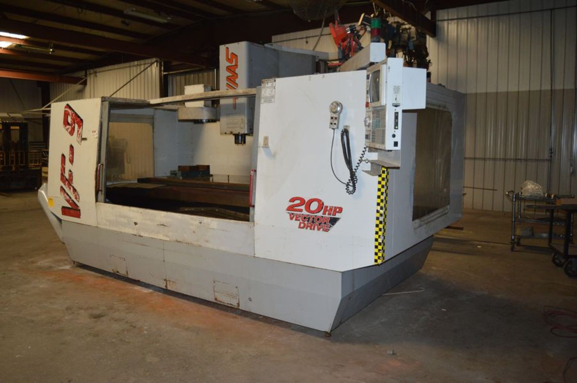 Haas VF-9 Vertical Machining Center - Image 11 of 20