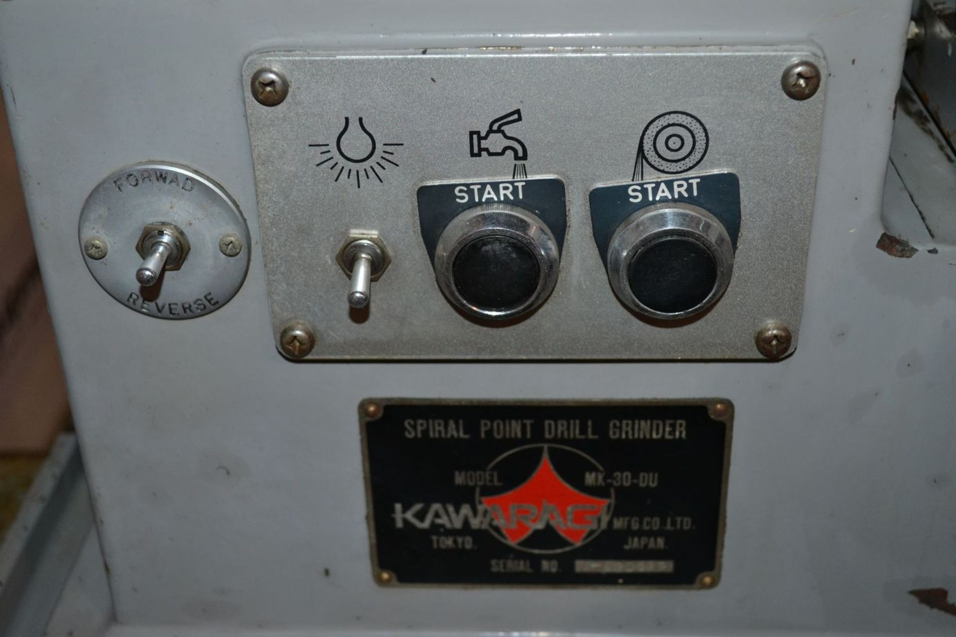 Kawaragi MK-30-DU Spiral Point Drill & Tool Cutter Grinder - Image 2 of 19