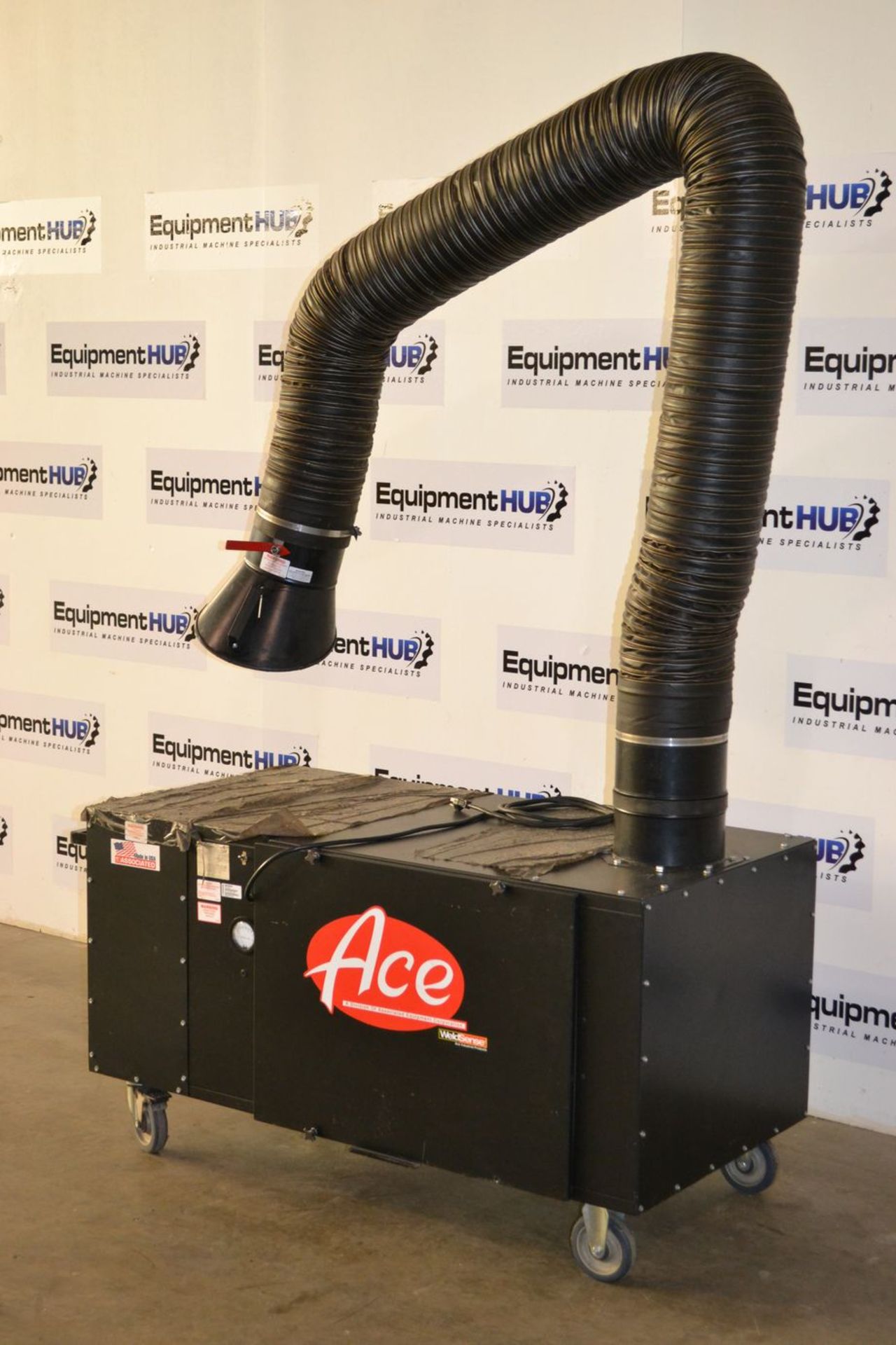 Ace 73-601 Mobile Fume Extractor, 1200 CFM, 110V (CL-171058) - Image 2 of 11