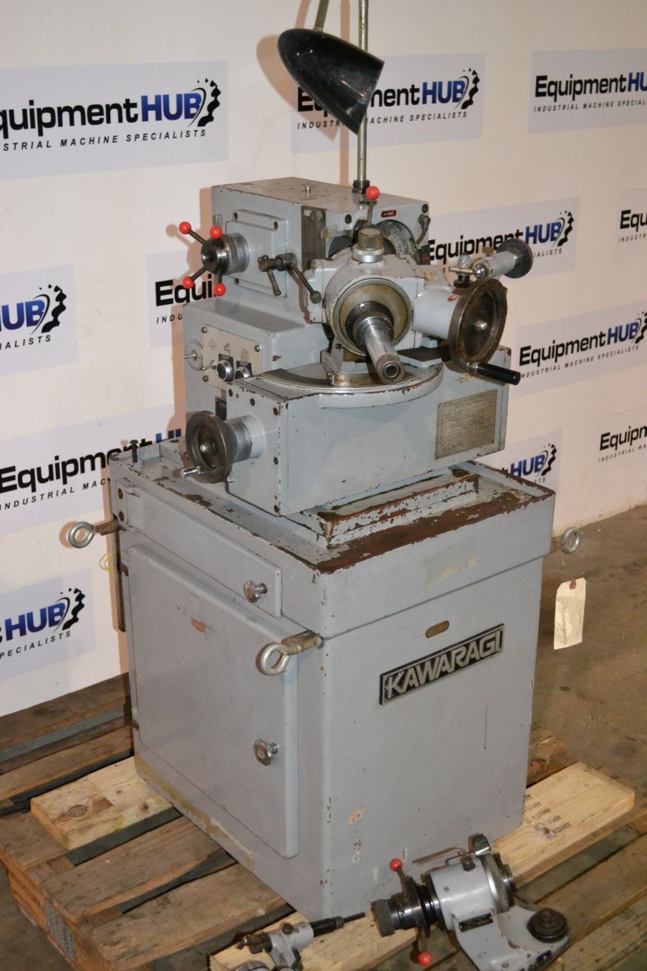 Kawaragi MK-30-DU Spiral Point Drill & Tool Cutter Grinder - Image 11 of 19