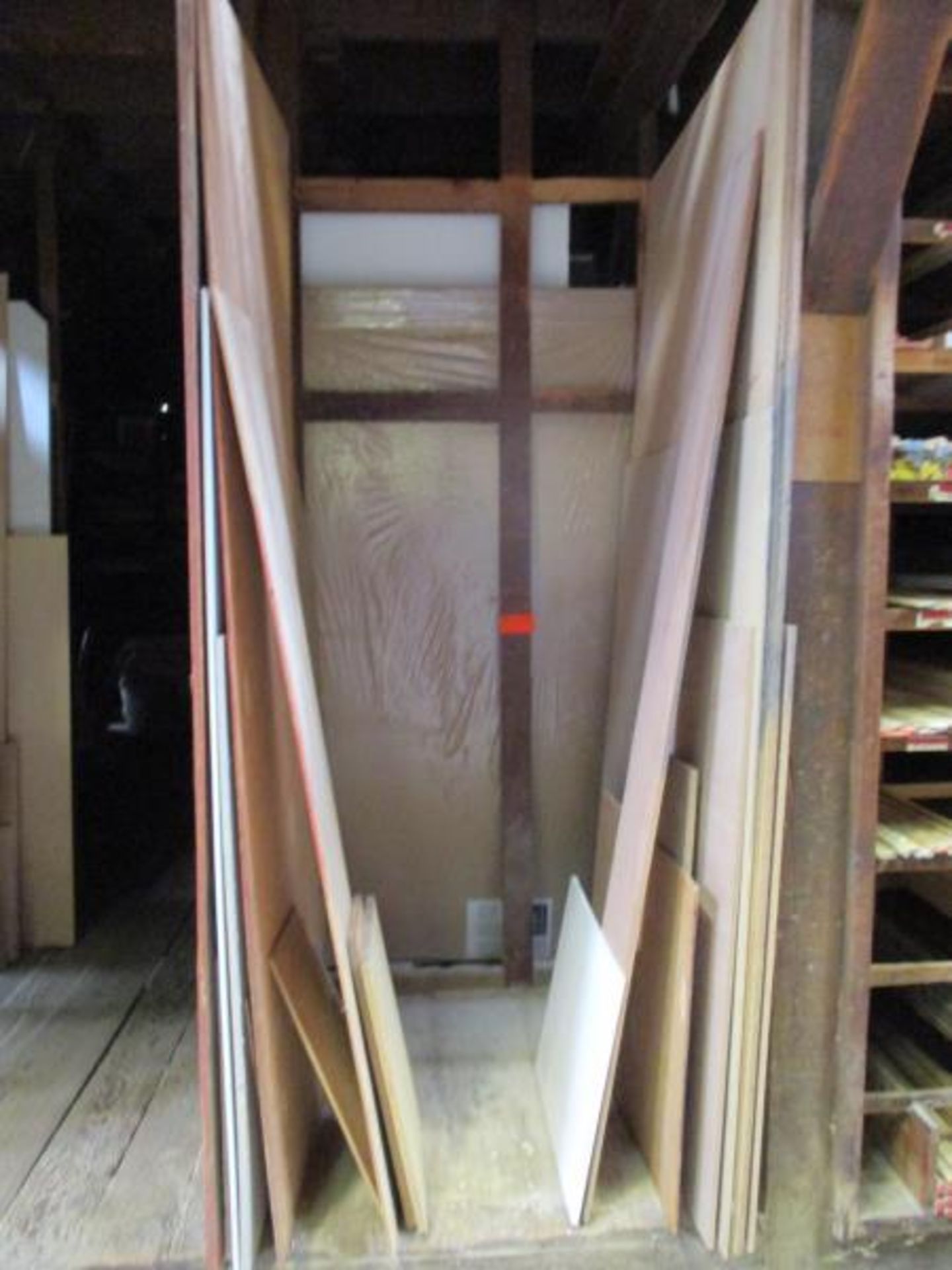 Approx. (20) Assorted Sizes Wood Marine Plywood