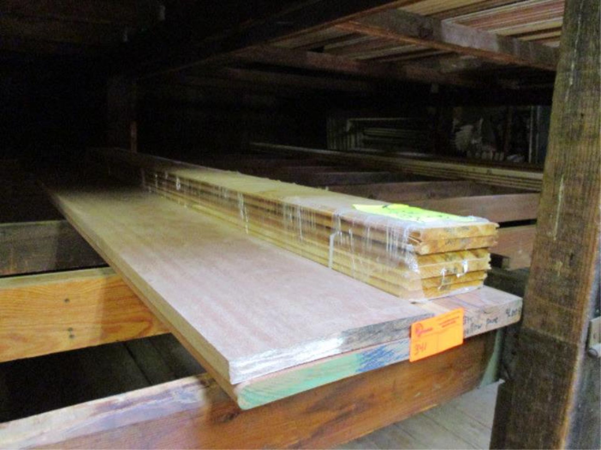 (2) Pcs. 7' & 11" 5/4 x 12, (1) Yellow Pine, (6) 1 x 8 Cedar Tongue & Groove