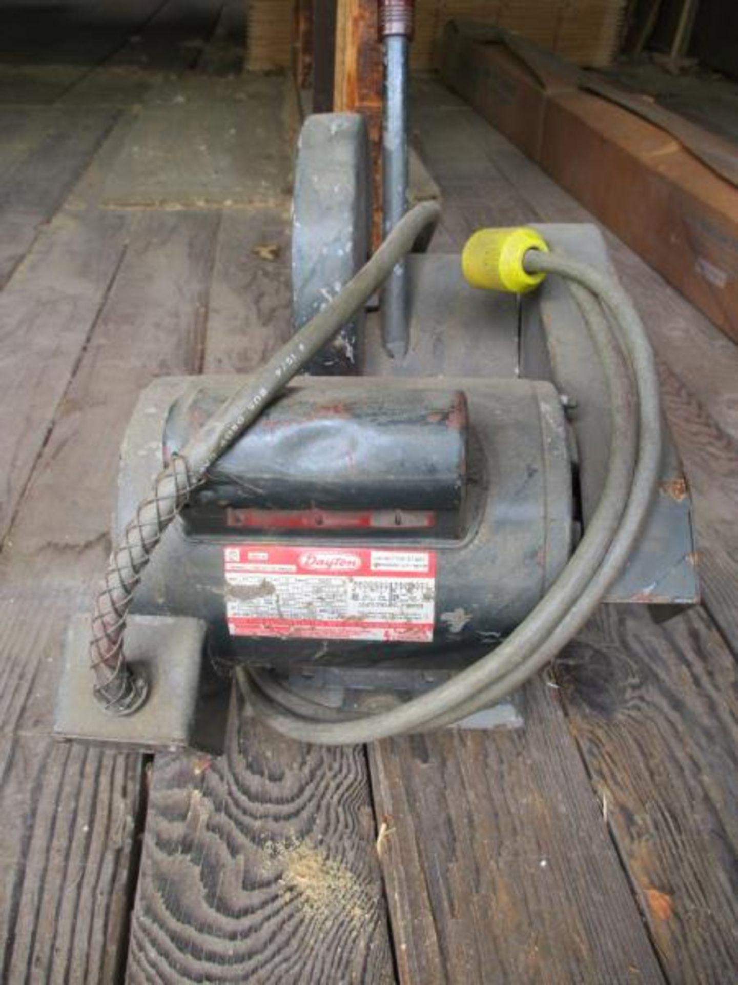 Metal Cutting Saw, 2 HP Motor, By Dayton - Image 7 of 7