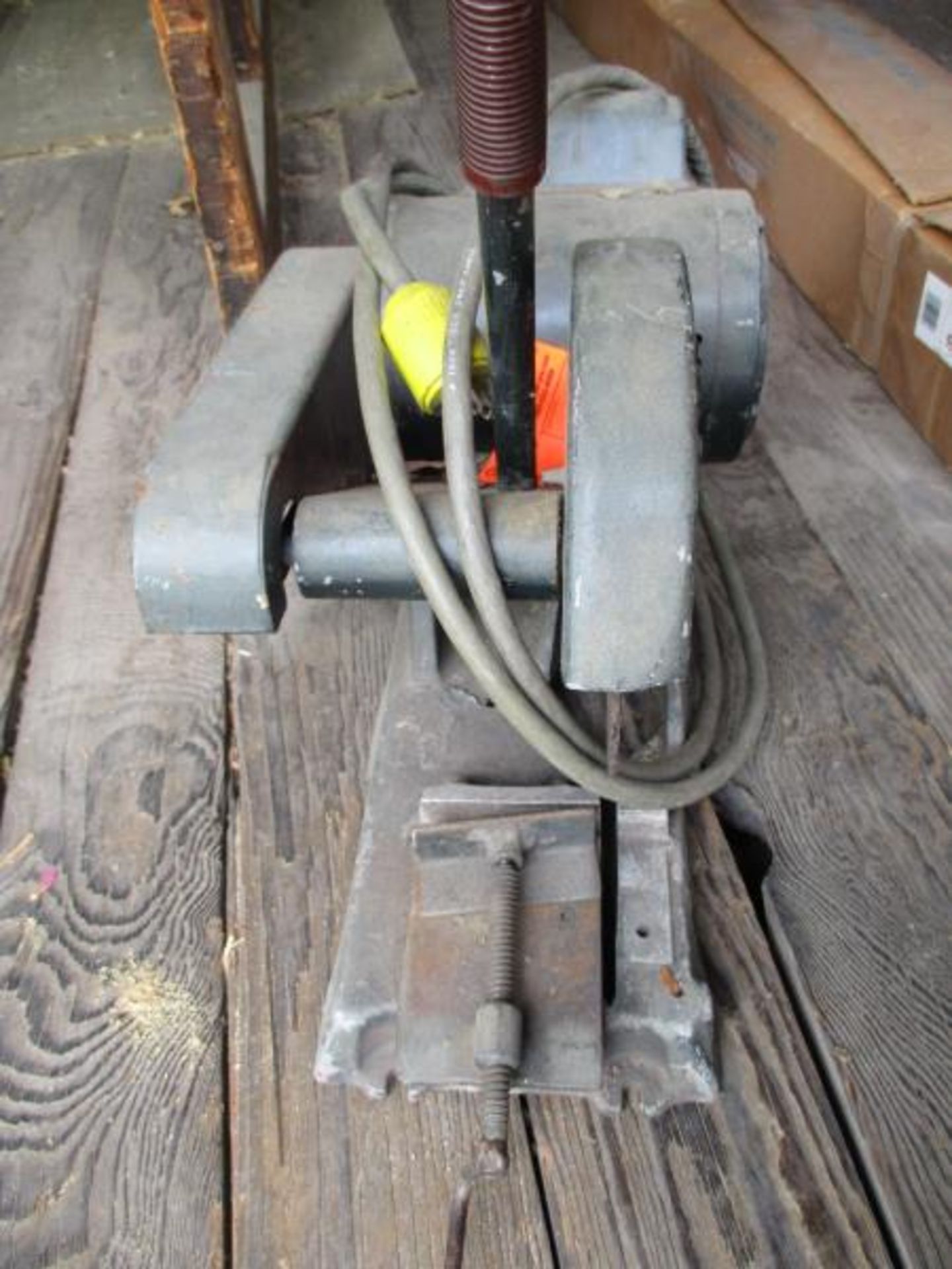 Metal Cutting Saw, 2 HP Motor, By Dayton - Image 3 of 7