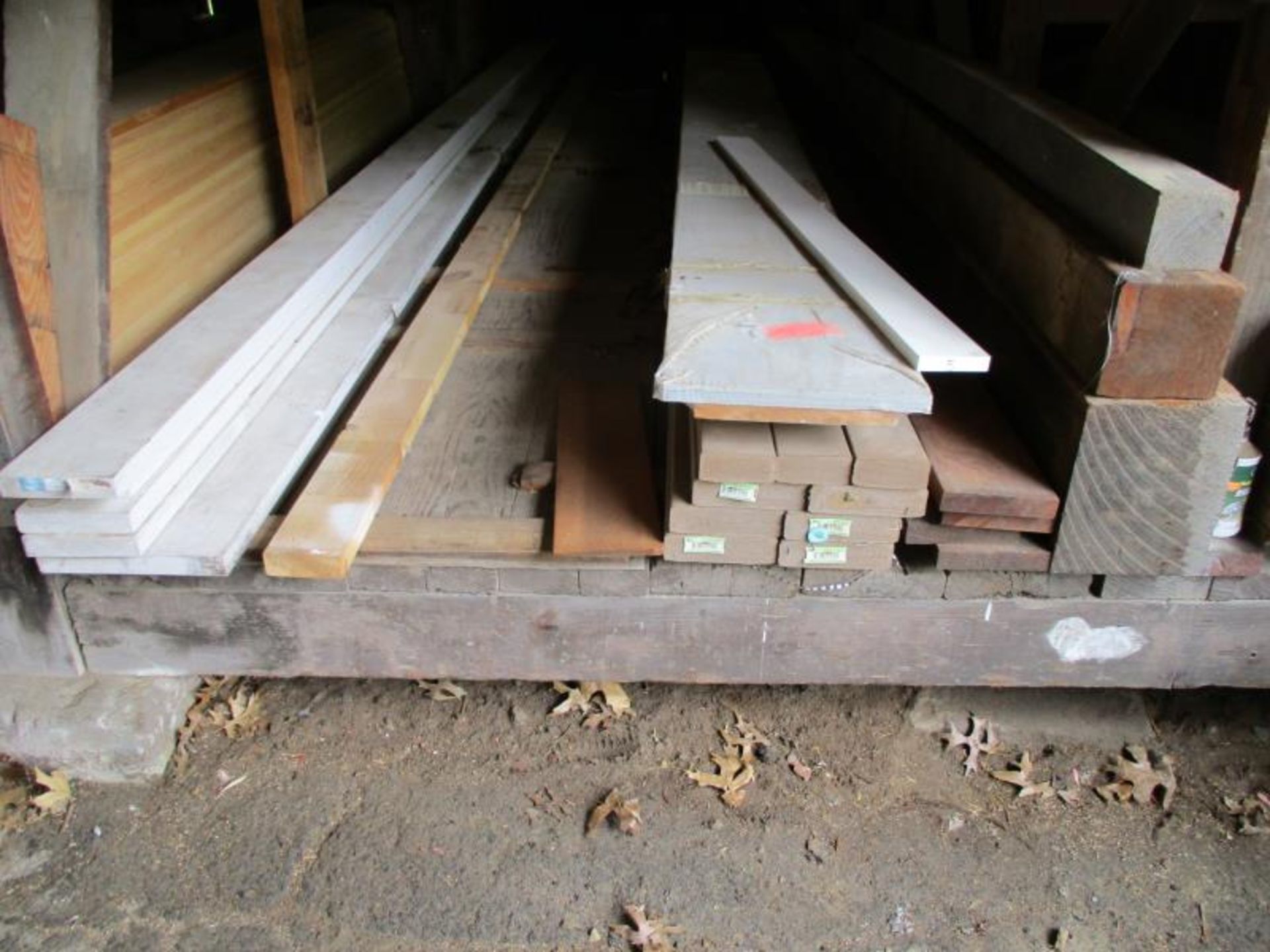 Lot Assorted Wood