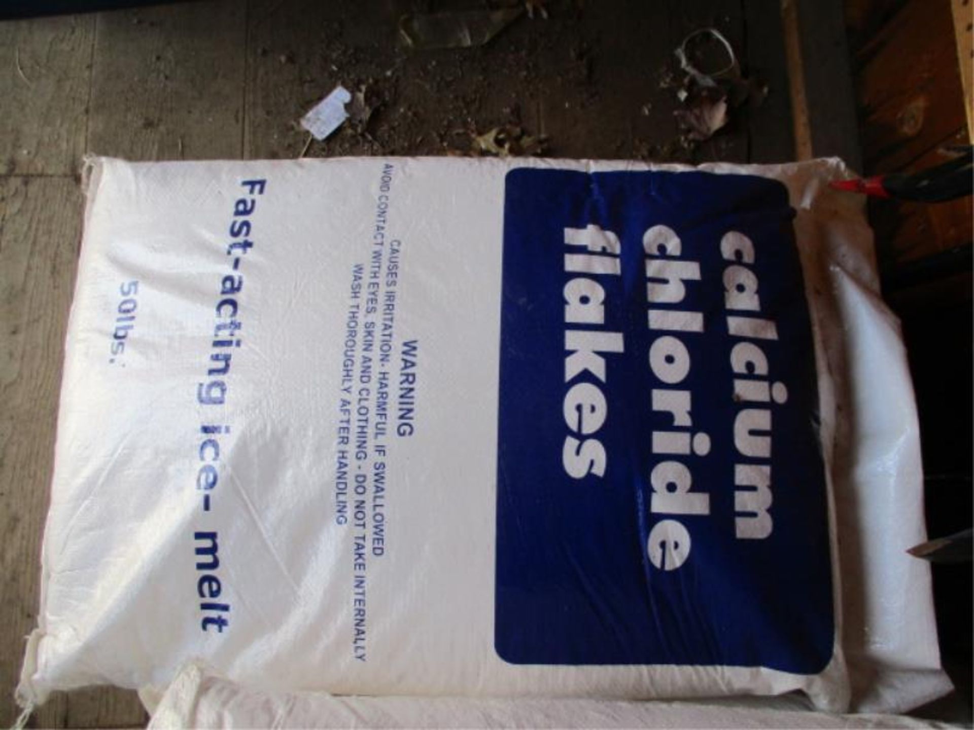 (14) Bags Calcium Chloride Flakes, 50 Lb. Bags - Image 4 of 6