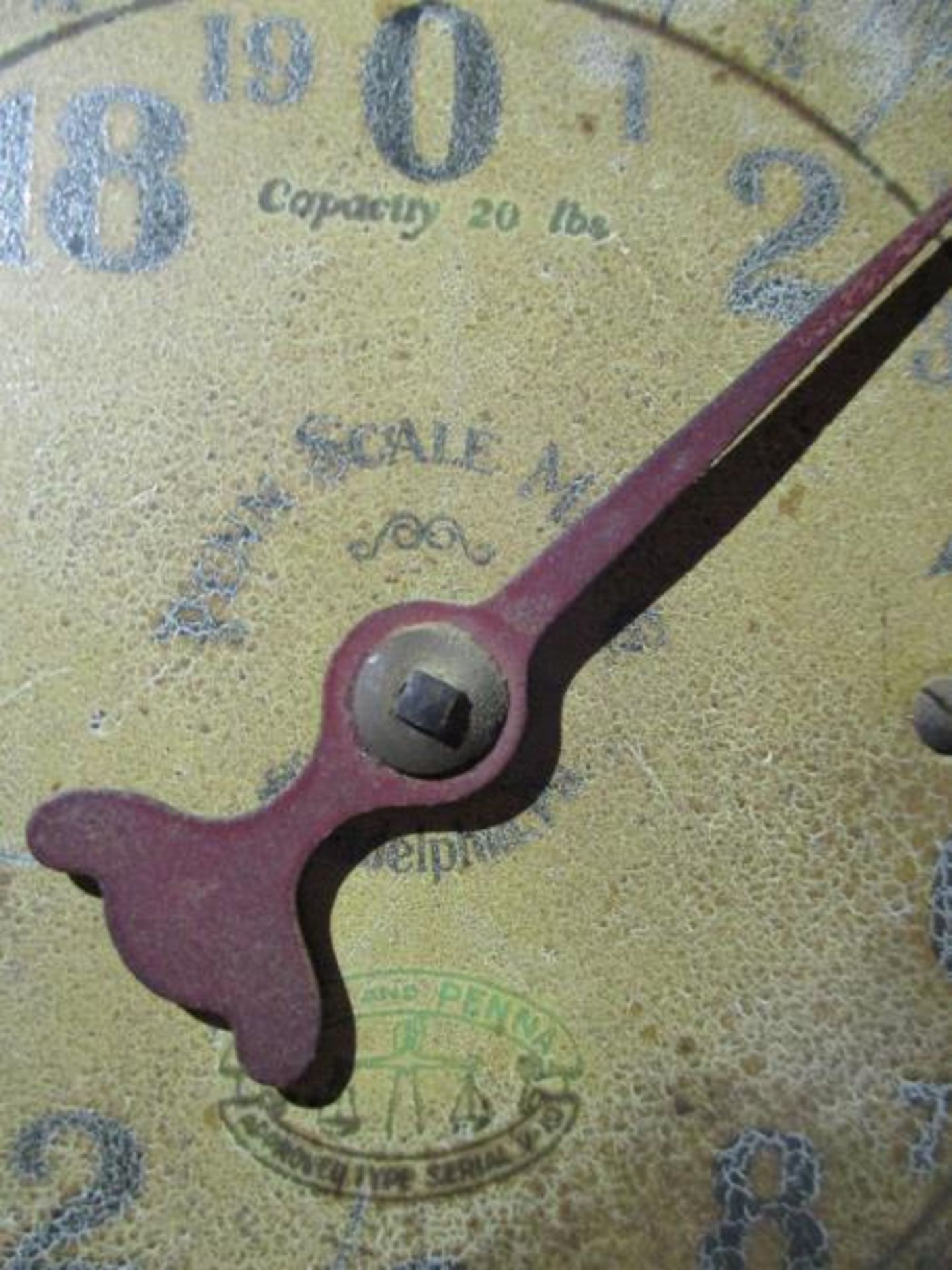 Scale, Hanging, 20 Lb. Capacity, By Philadelphia - Image 5 of 5