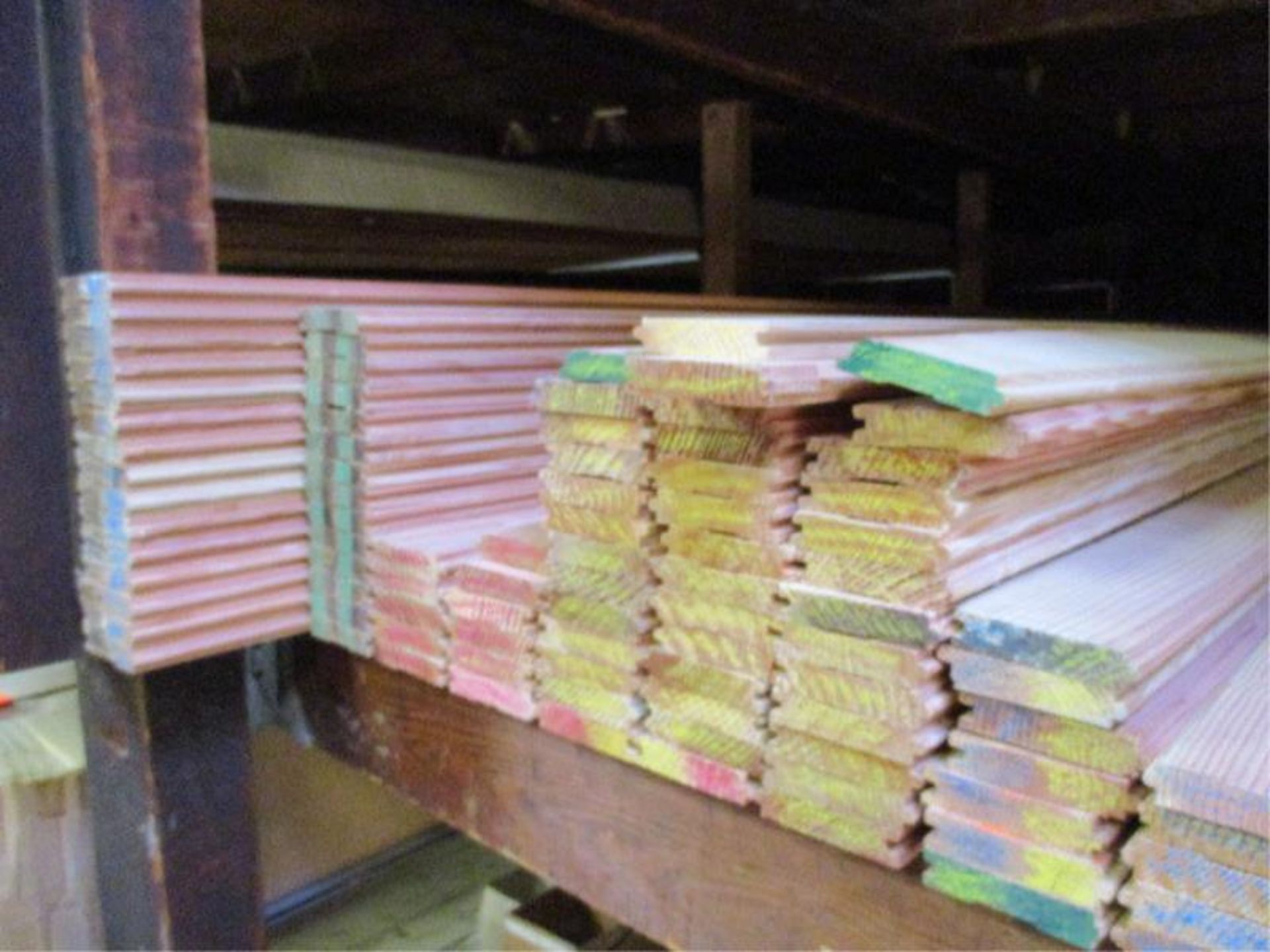 (125+) Pcs. 1 x 4 Fir Flooring, Tongue & Groove - Image 2 of 10