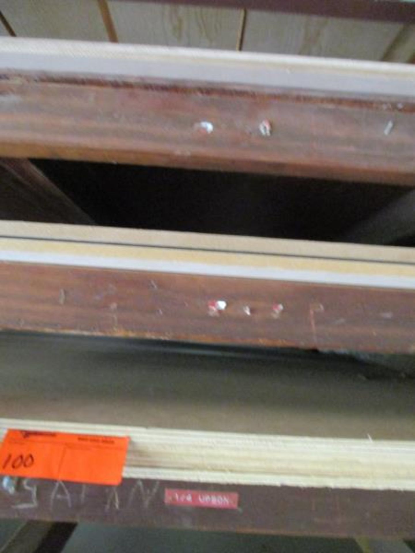 (5) Sheets 8 x 4 - 3/8" Wacky Wood, (2) Sheets 4 x 8 - 3/8" MDF Plywood, (2) Sheets 4 x 8 - 1/4" MDF - Image 2 of 5