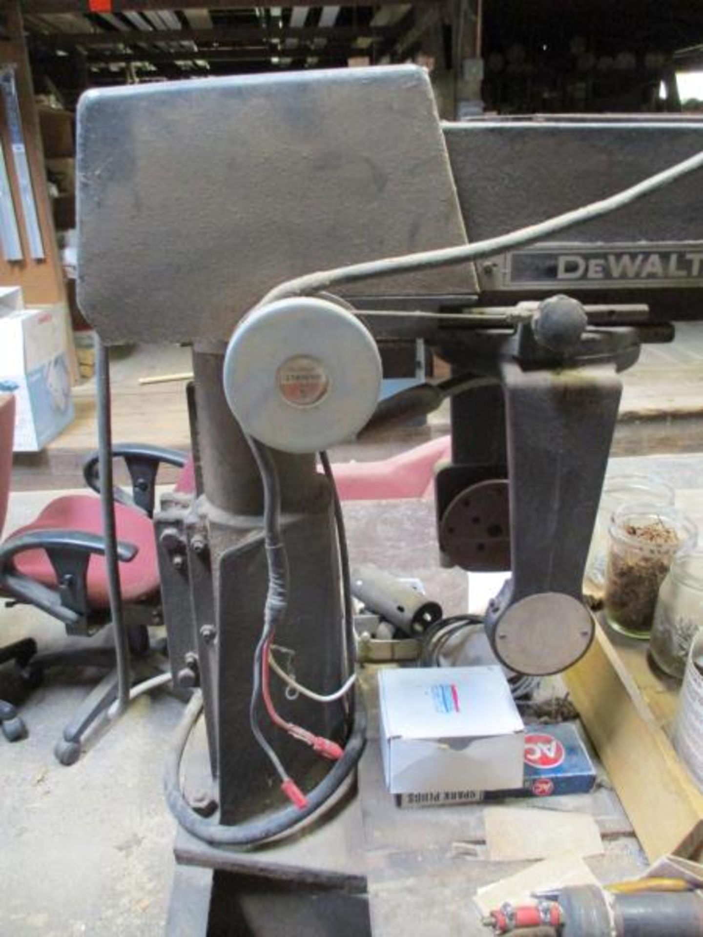 Dewalt Industrial Construction Radial Arm Saw - Not Working - Image 5 of 11