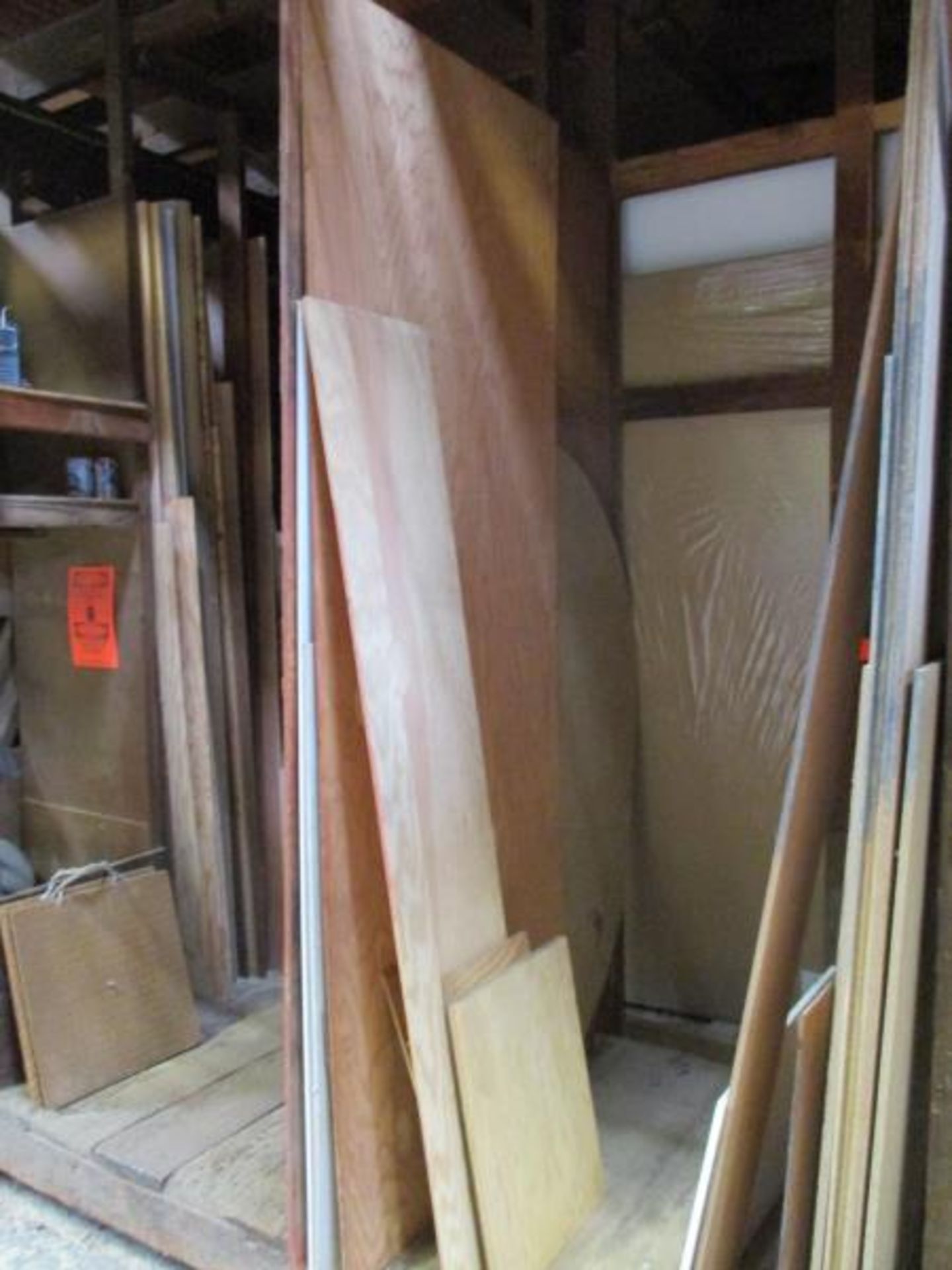 Approx. (20) Assorted Sizes Wood Marine Plywood - Image 2 of 5