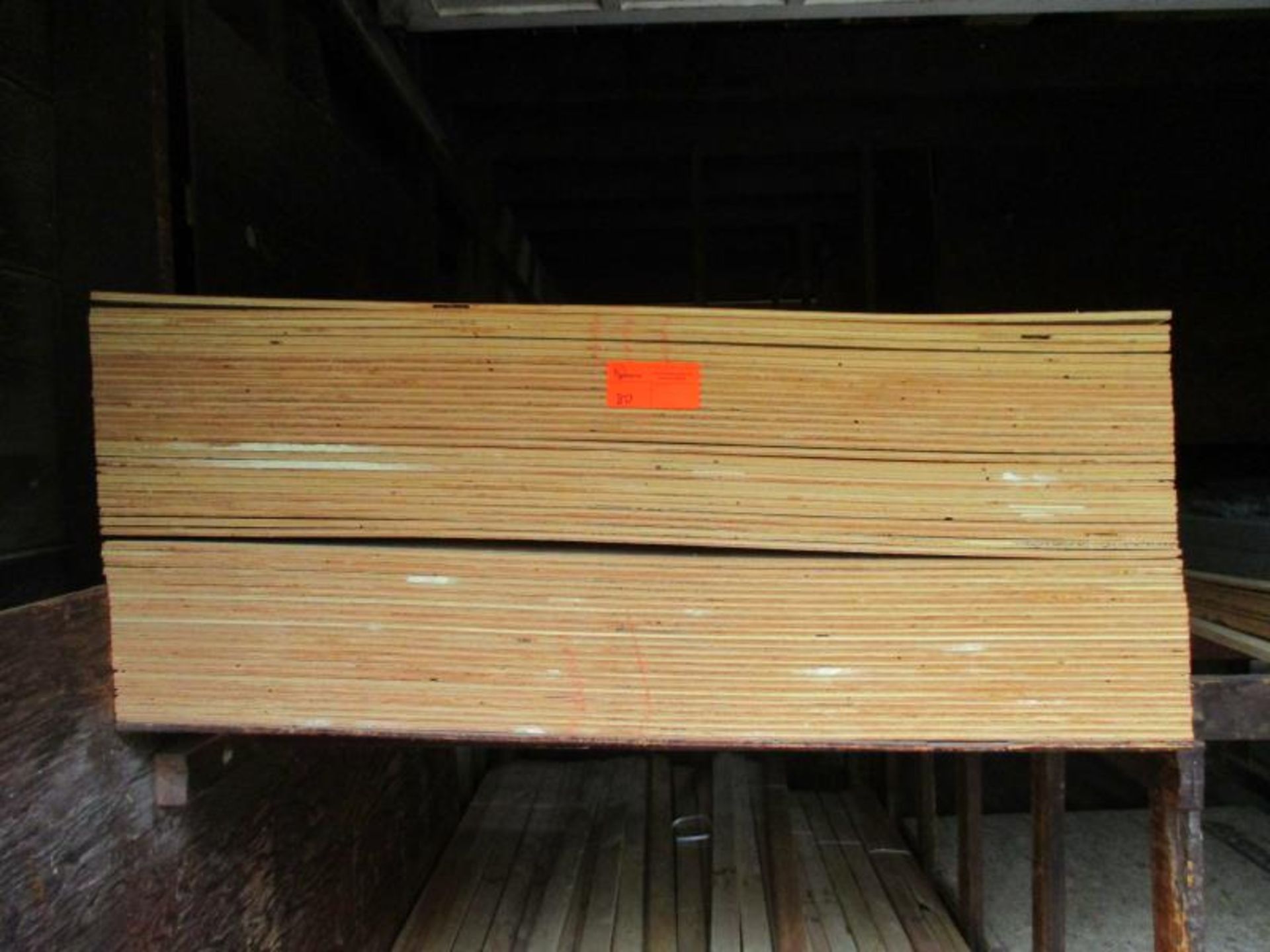 (50+/-) Sheets 4 x 8 - 3/8" AC Fir Plywood - Image 5 of 5