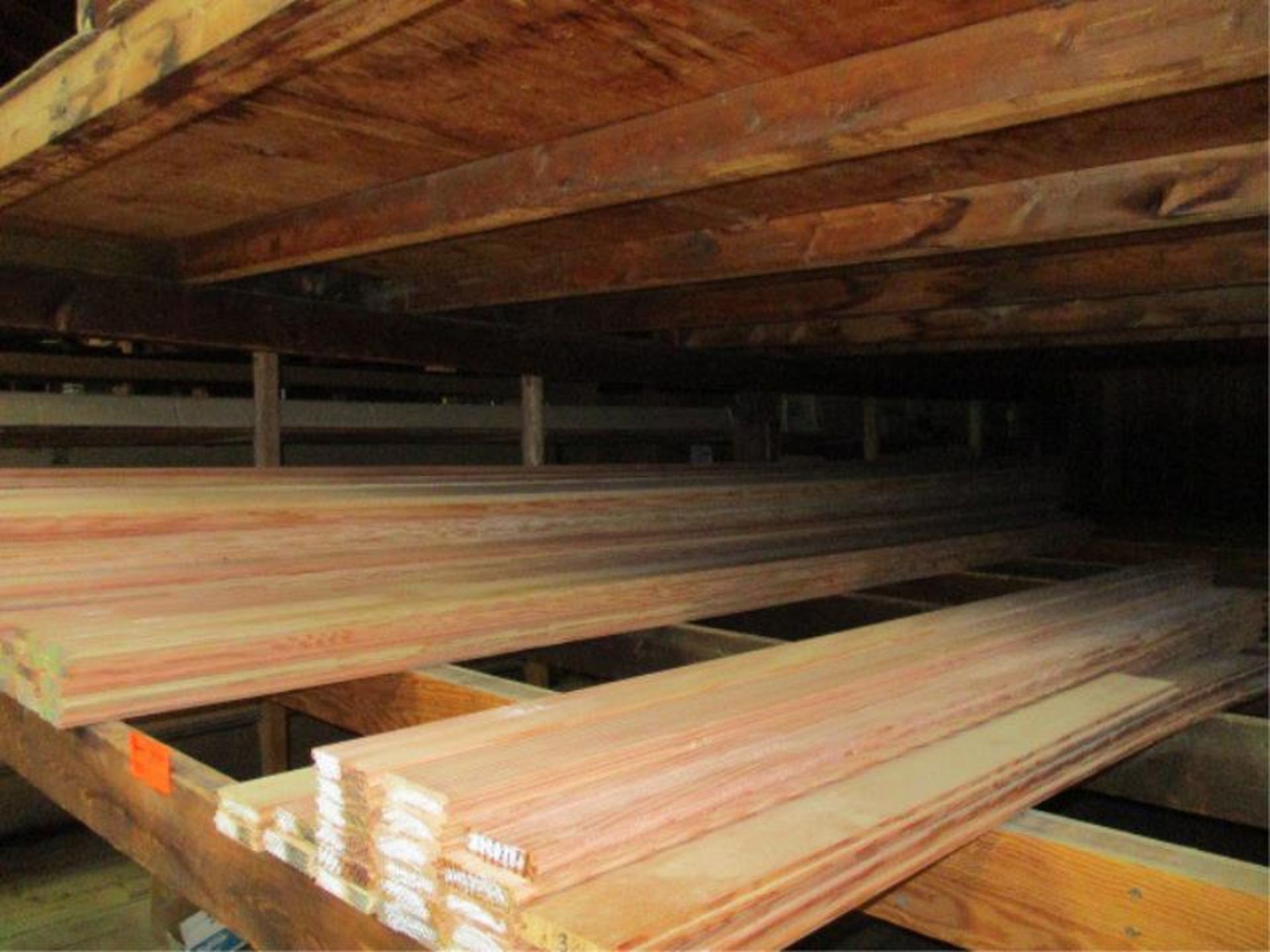 (125+) Pcs. 1 x 4 Fir Flooring, Tongue & Groove - Image 8 of 10