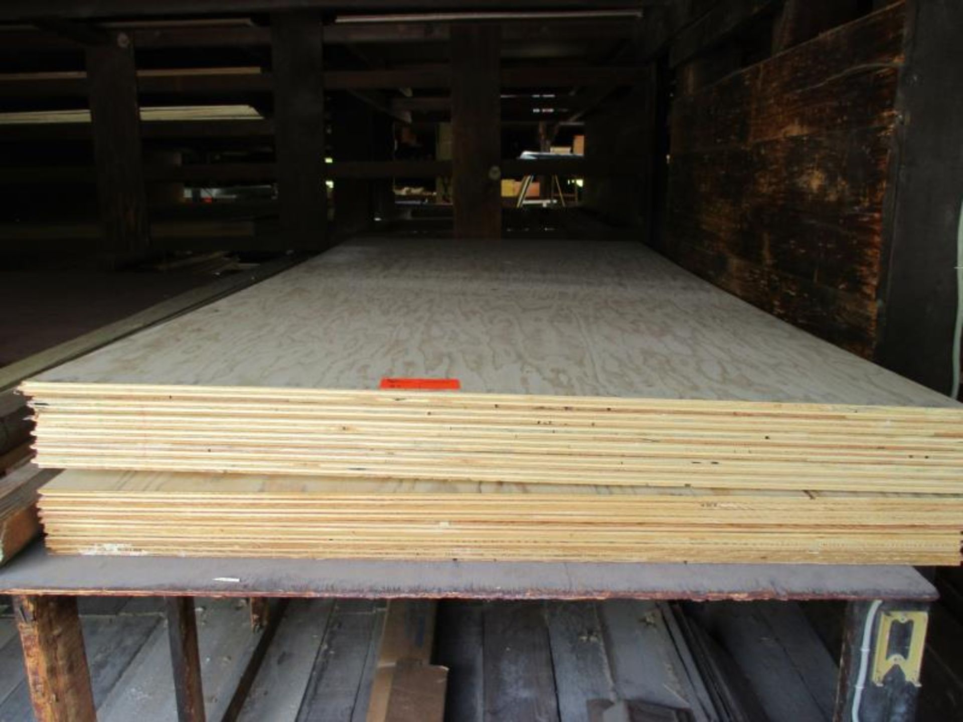 (11) Sheets 4 x 8 - 3/4" T&G Underlayment Plywood