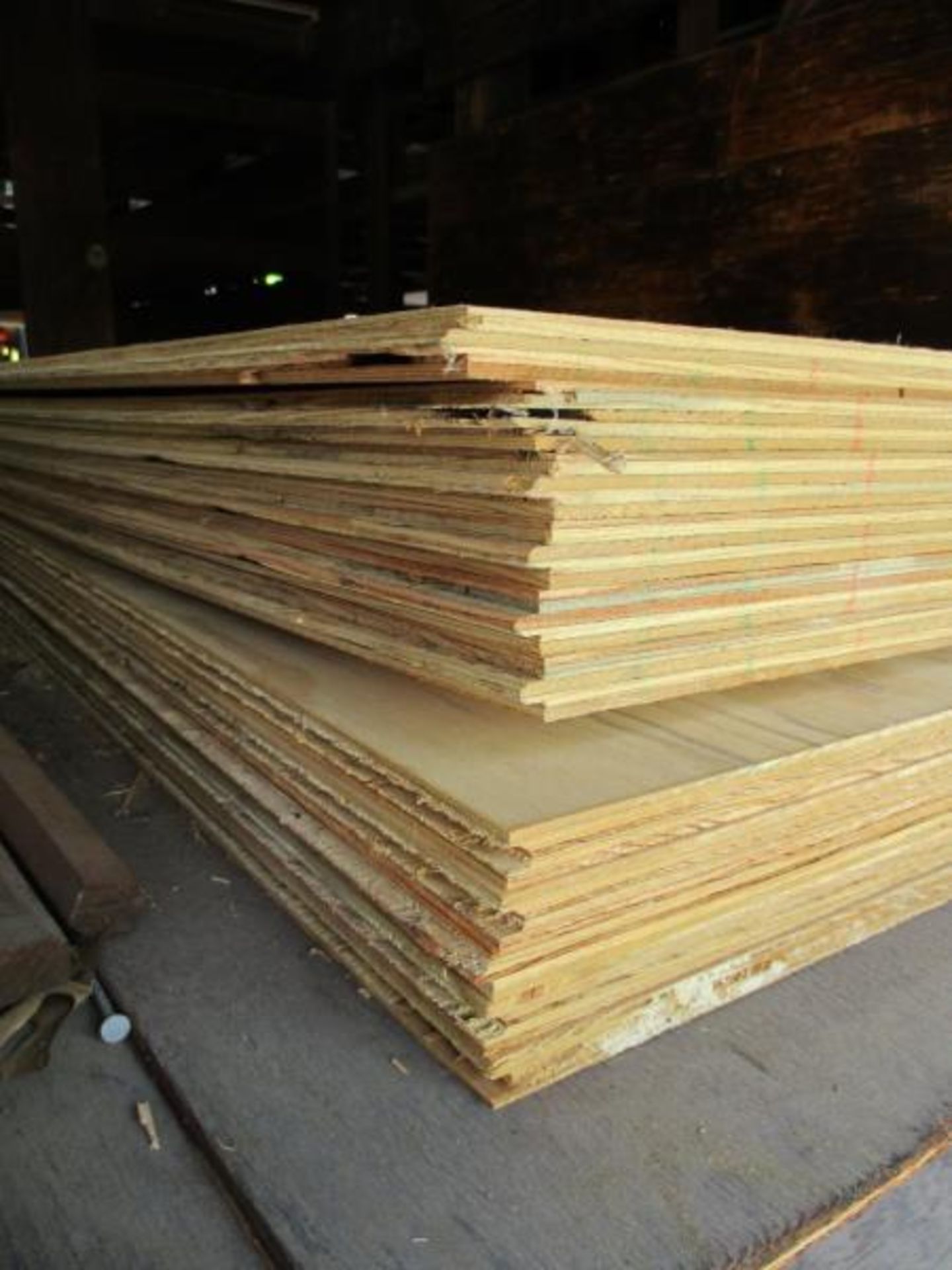(11) Sheets 4 x 8 - 3/4" T&G Underlayment Plywood - Image 4 of 4