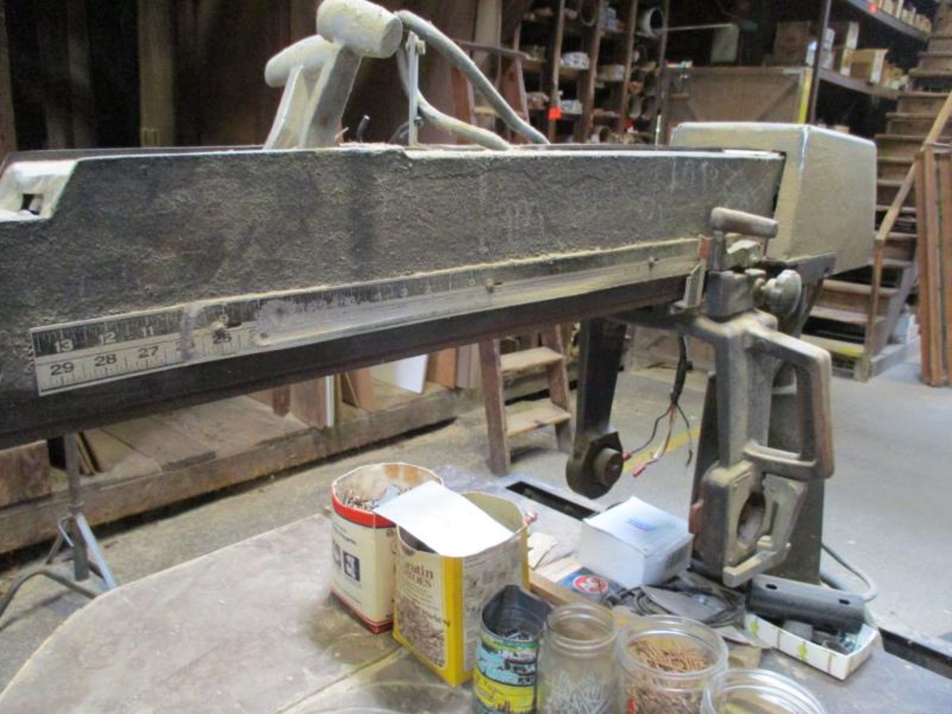 Dewalt Industrial Construction Radial Arm Saw - Not Working - Image 11 of 11