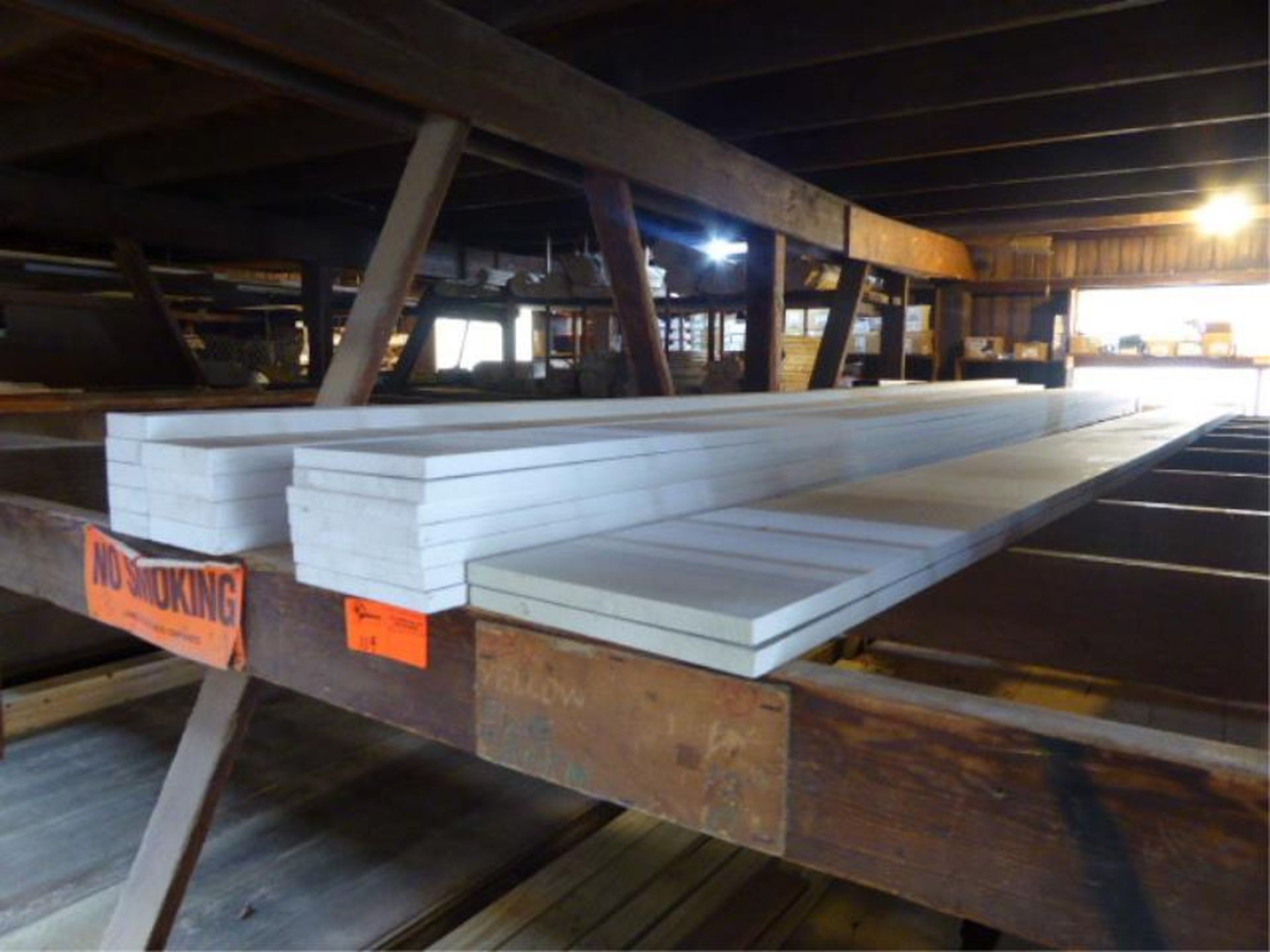 (18) Pcs. White 16' Prime Pine Trim Boards, 4 Sizes - Image 3 of 4