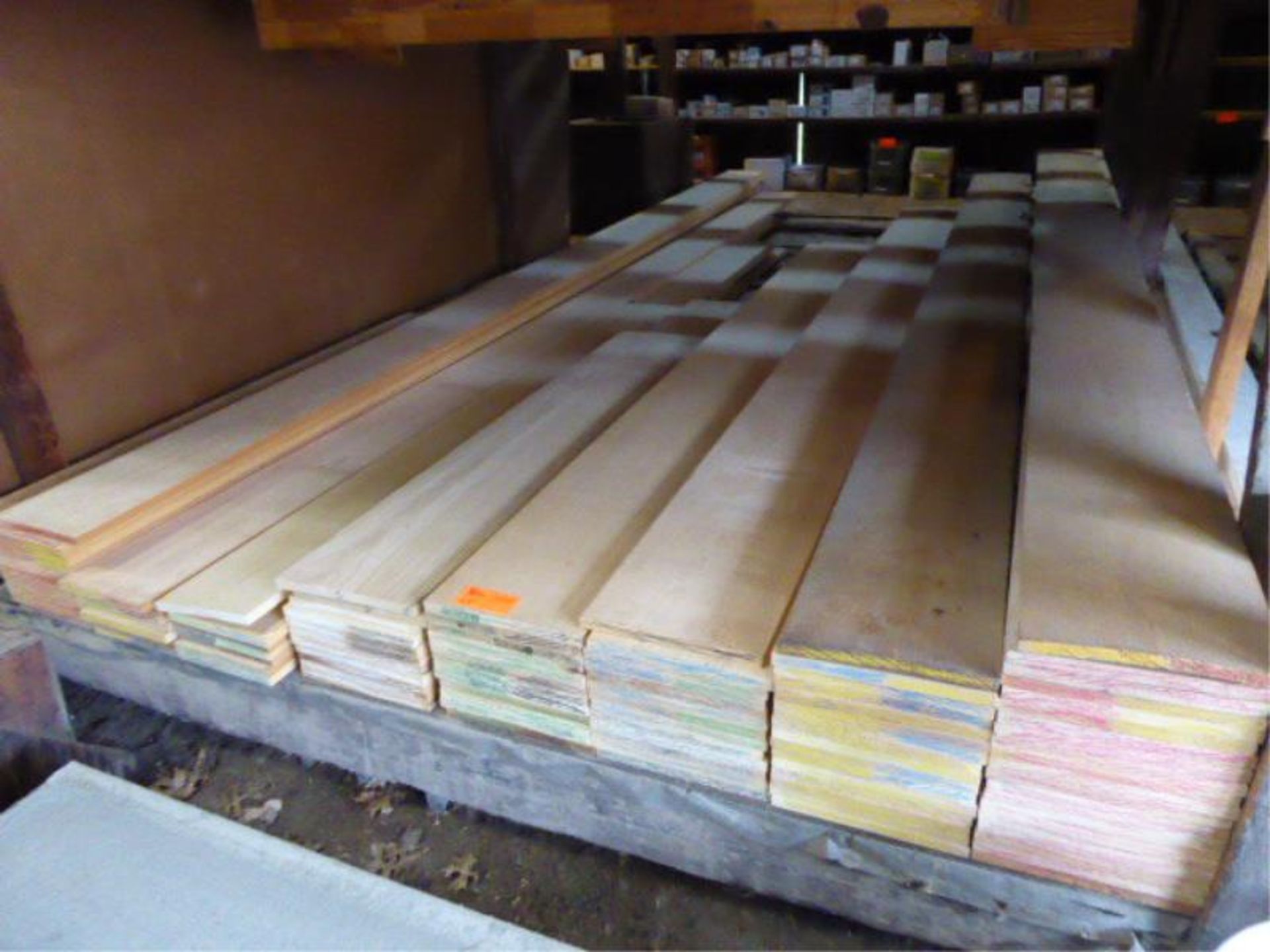 (100+/-) Pieces Wood Sizes From 6'L to 16'L - 1x10 & 1x12 C-Select Pine