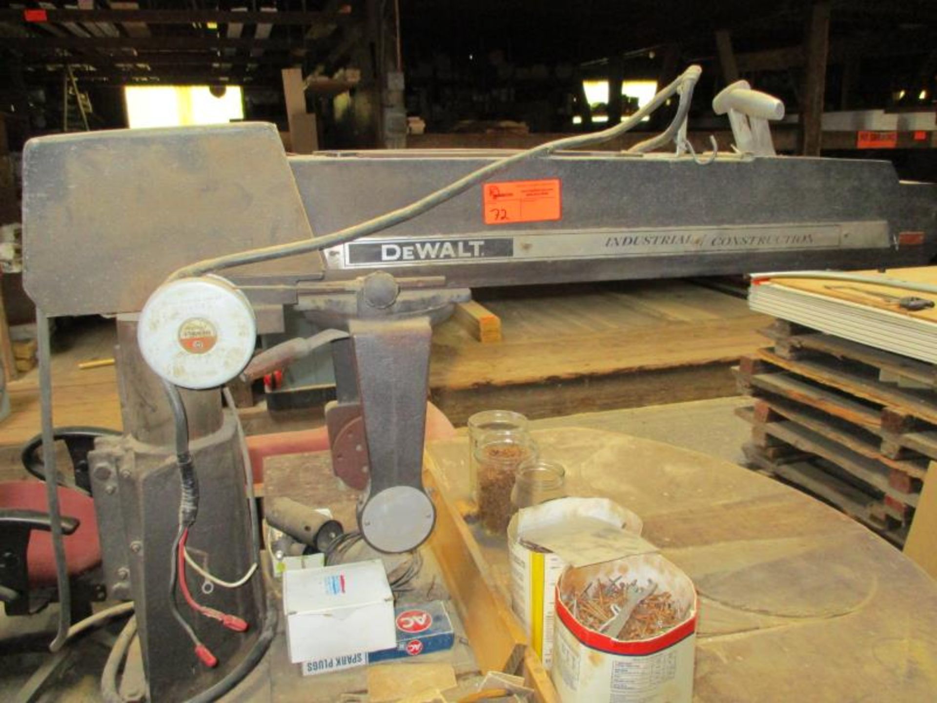 Dewalt Industrial Construction Radial Arm Saw - Not Working - Image 2 of 11