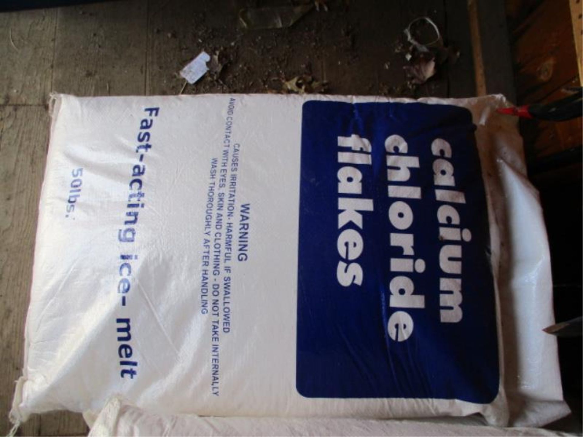 (14) Bags Calcium Chloride Flakes, 50 Lb. Bags - Image 3 of 6