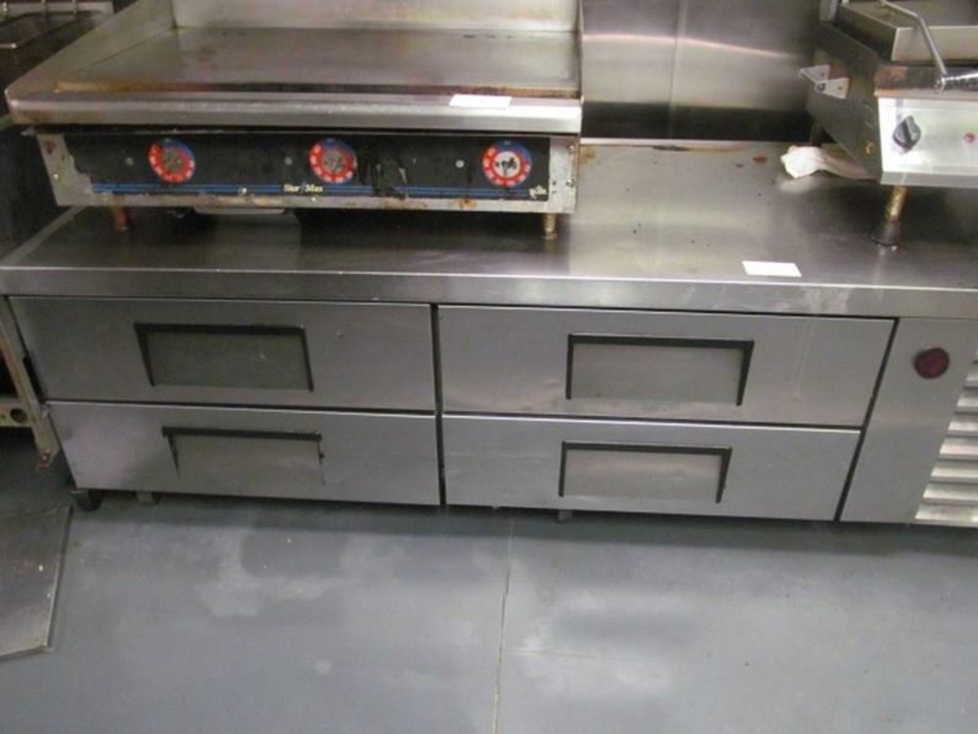 True Chef Base, 6', Four Drawer - Image 2 of 3