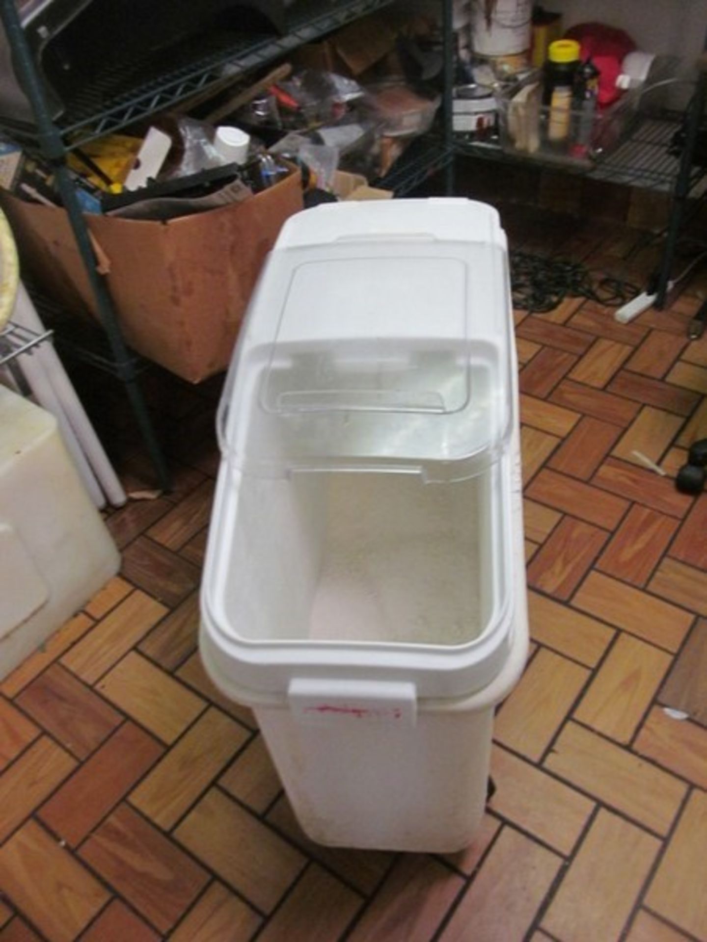 Ingredient Bin, White, Rolling by Rubbermaid - Image 4 of 4