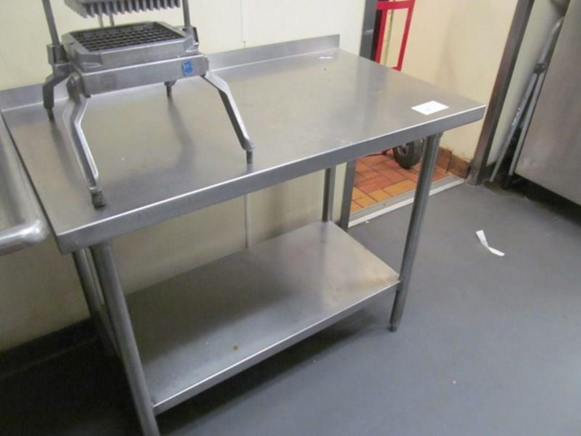 4' Stainless Steel Table - Image 2 of 2
