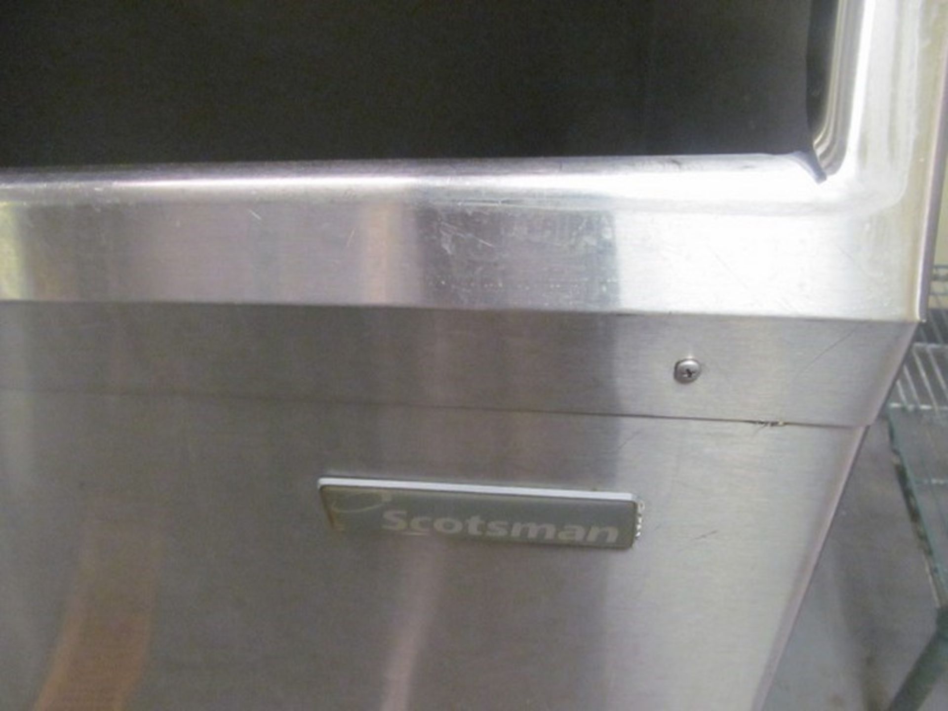Scotsman Ice Machine, Air Cooled, 1000lbs Bin - Image 4 of 5