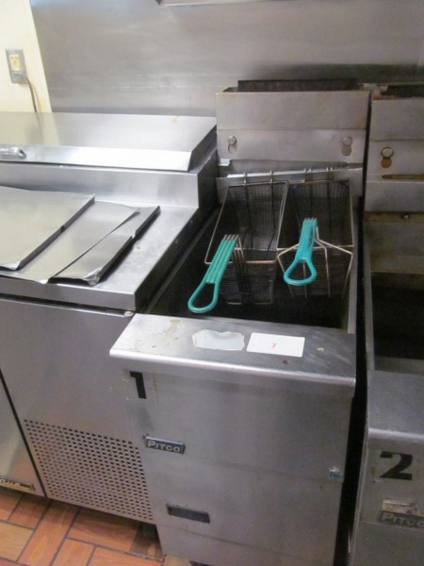 Pitco SG14 40lbs Fryer