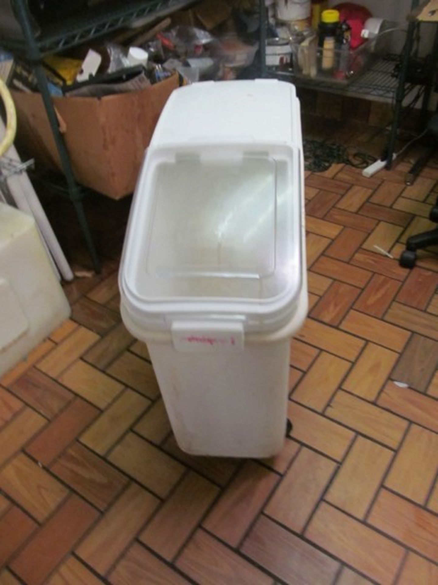 Ingredient Bin, White, Rolling by Rubbermaid - Image 2 of 4