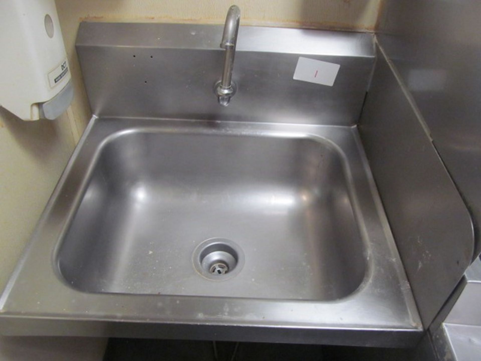 Hand Sink, Wall Mount - No Foot Pedal - Image 2 of 2