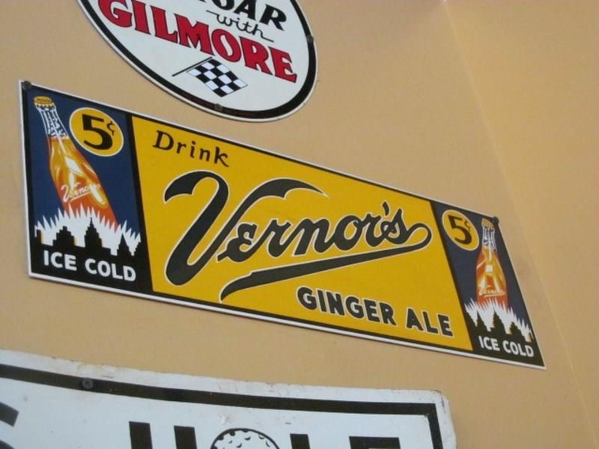 Vernors Ginger Ale Repro