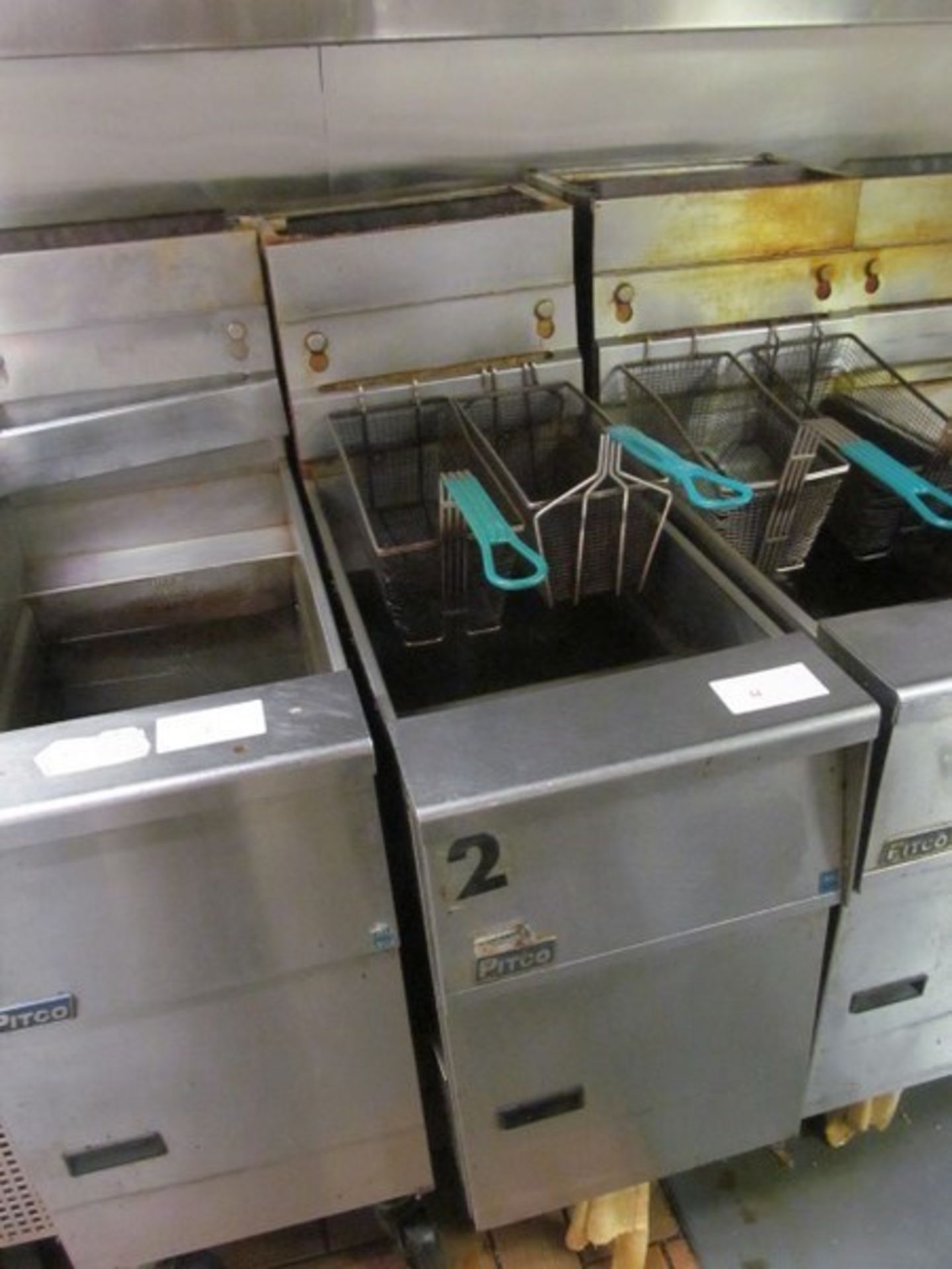 Pitco SG14 40lbs Fryer