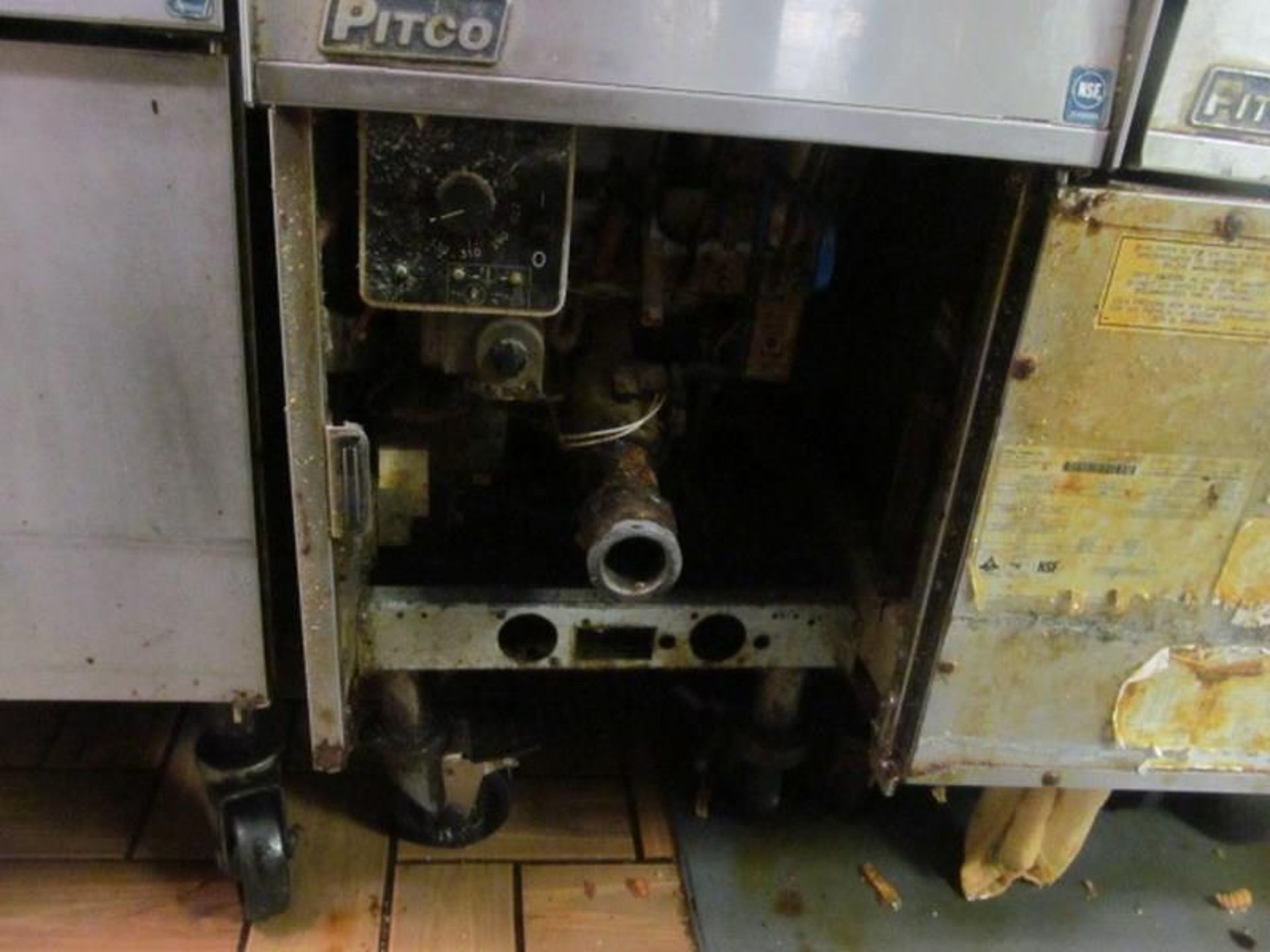 Pitco SG14 40lbs Fryer - Image 2 of 3