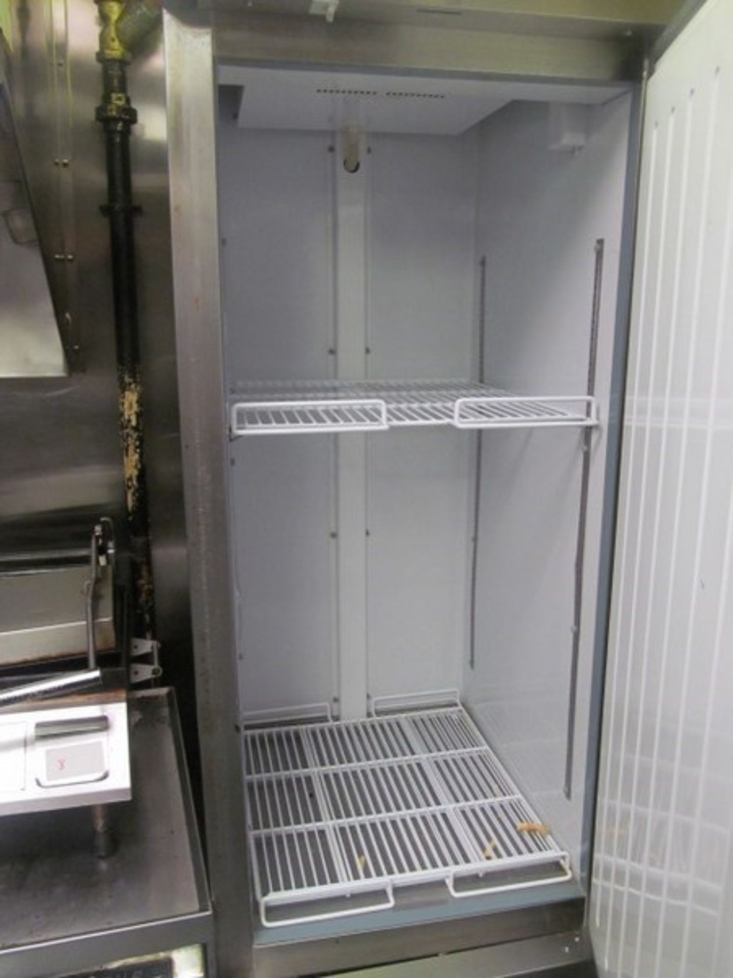 Artic Air Single Door Freezer, Model: AF-23, SN: 4114492 - Image 3 of 4