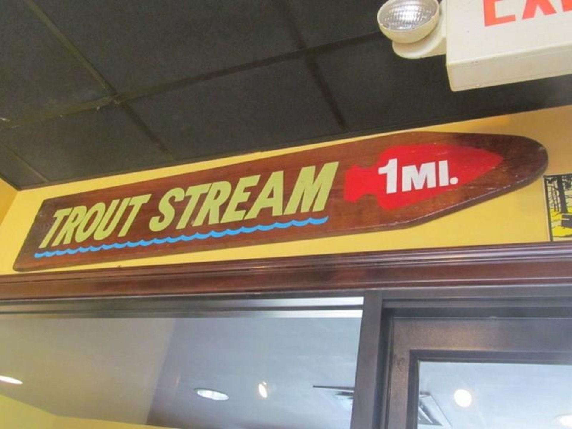 Trout Streat Sign