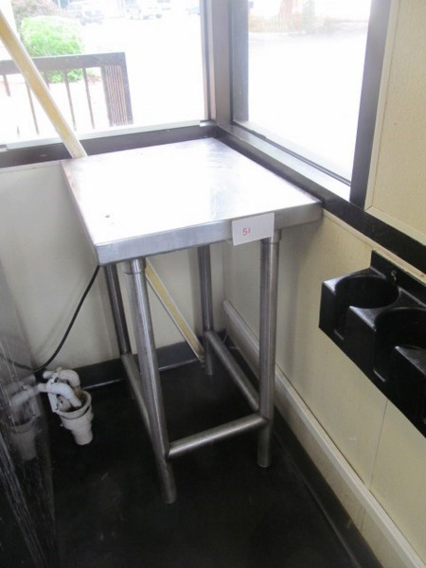 Small Stainless Steel Table