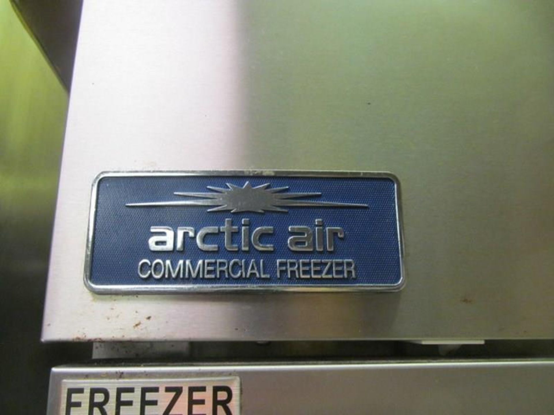 Artic Air Single Door Freezer, Model: AF-23, SN: 4114492 - Image 2 of 4