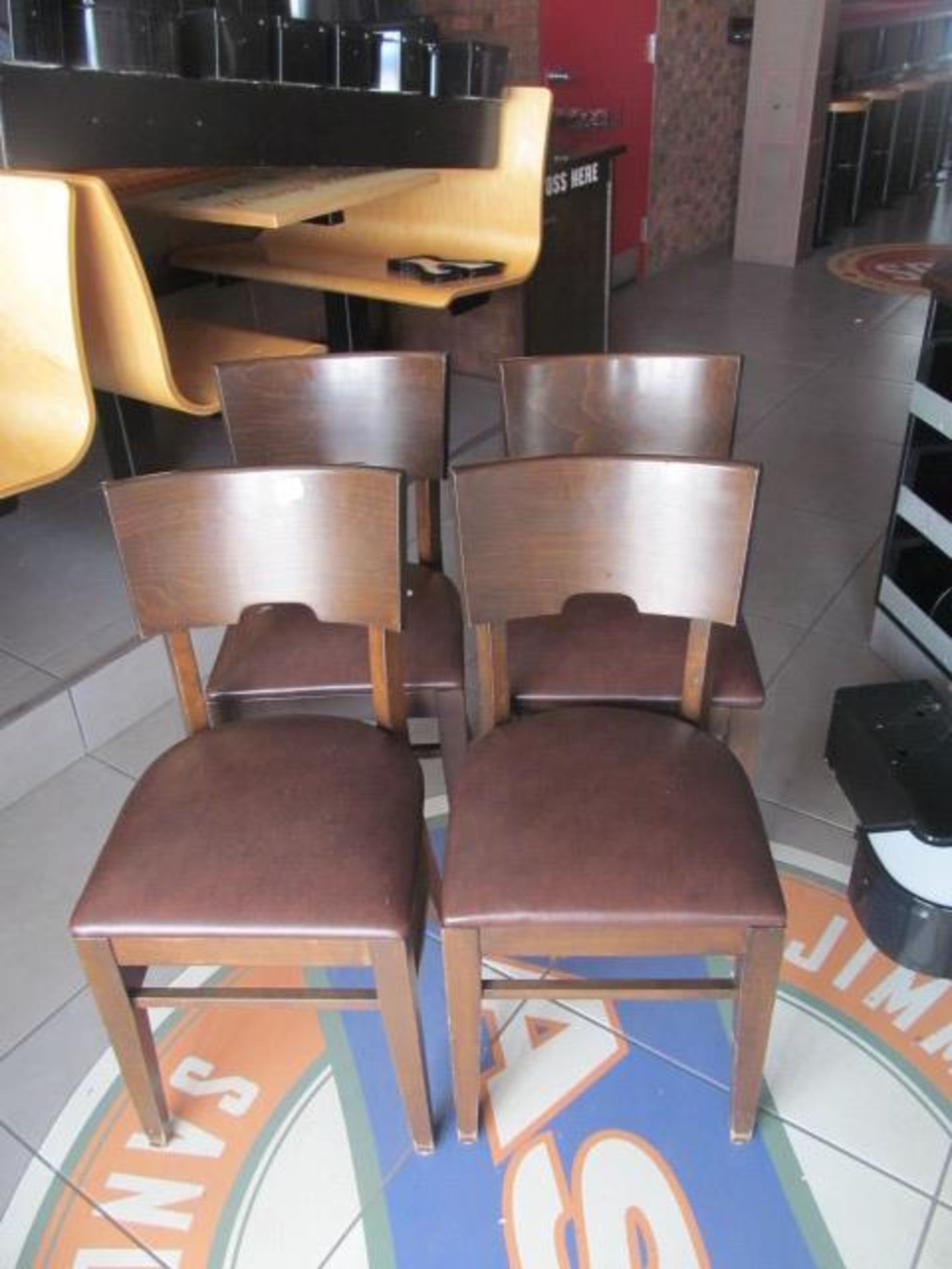 (4) Dining Chairs