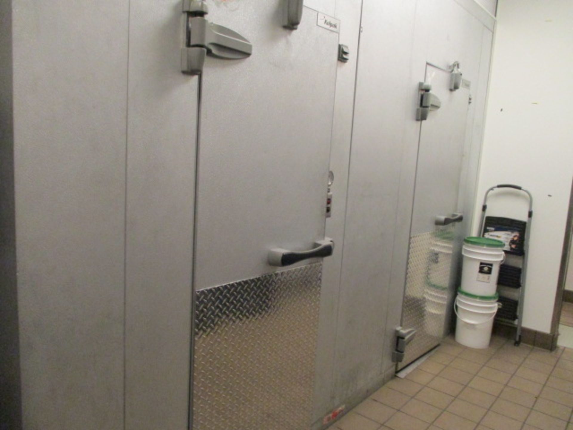 Walk-In Cooler / Freezer Combo Unit Overall: 12" x 4' x 8.625"T, By Kolpak in Dec 2014, Freezer - Image 14 of 16