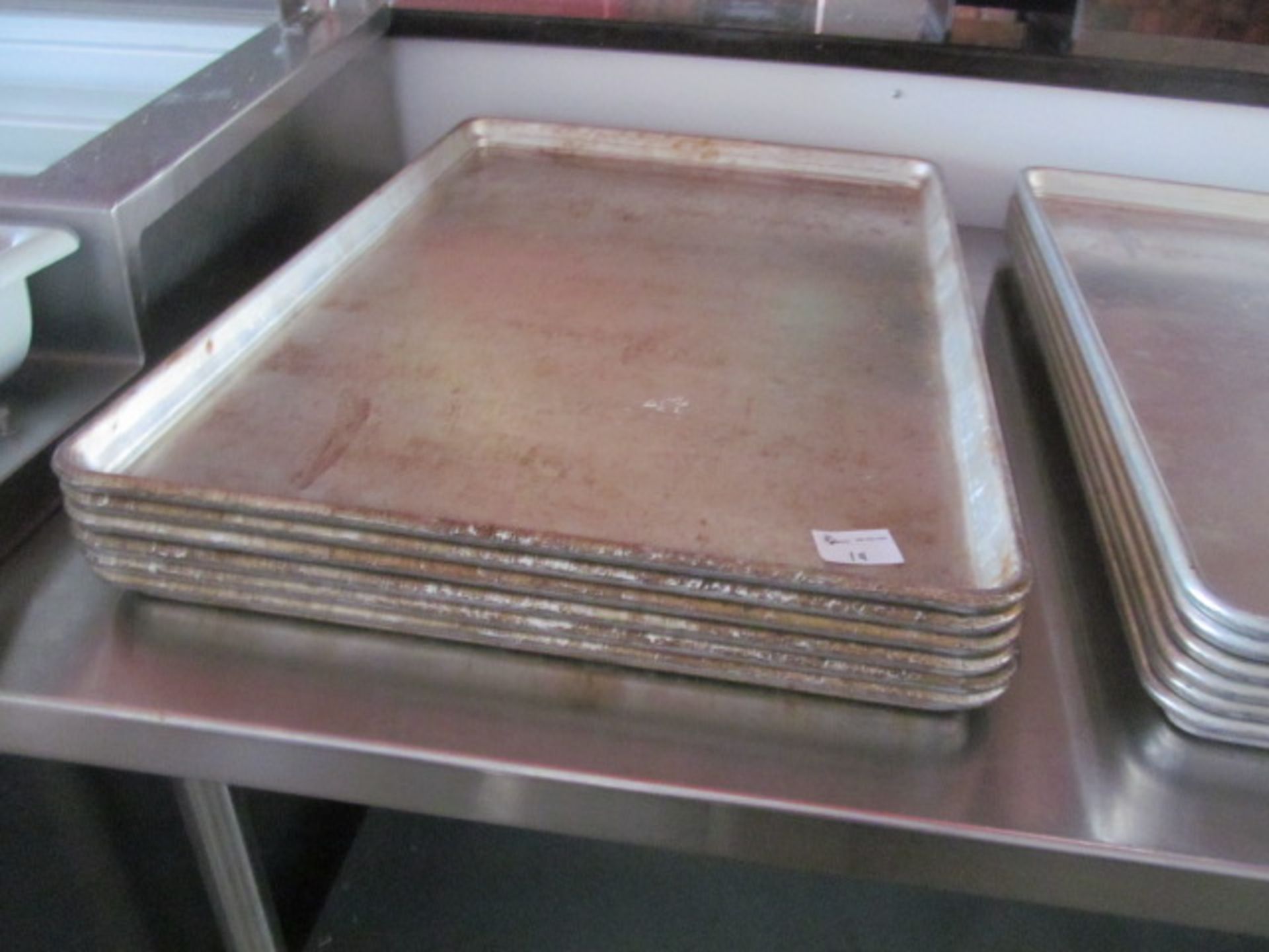 (6) Aluminum Sheet Pans - Image 2 of 2