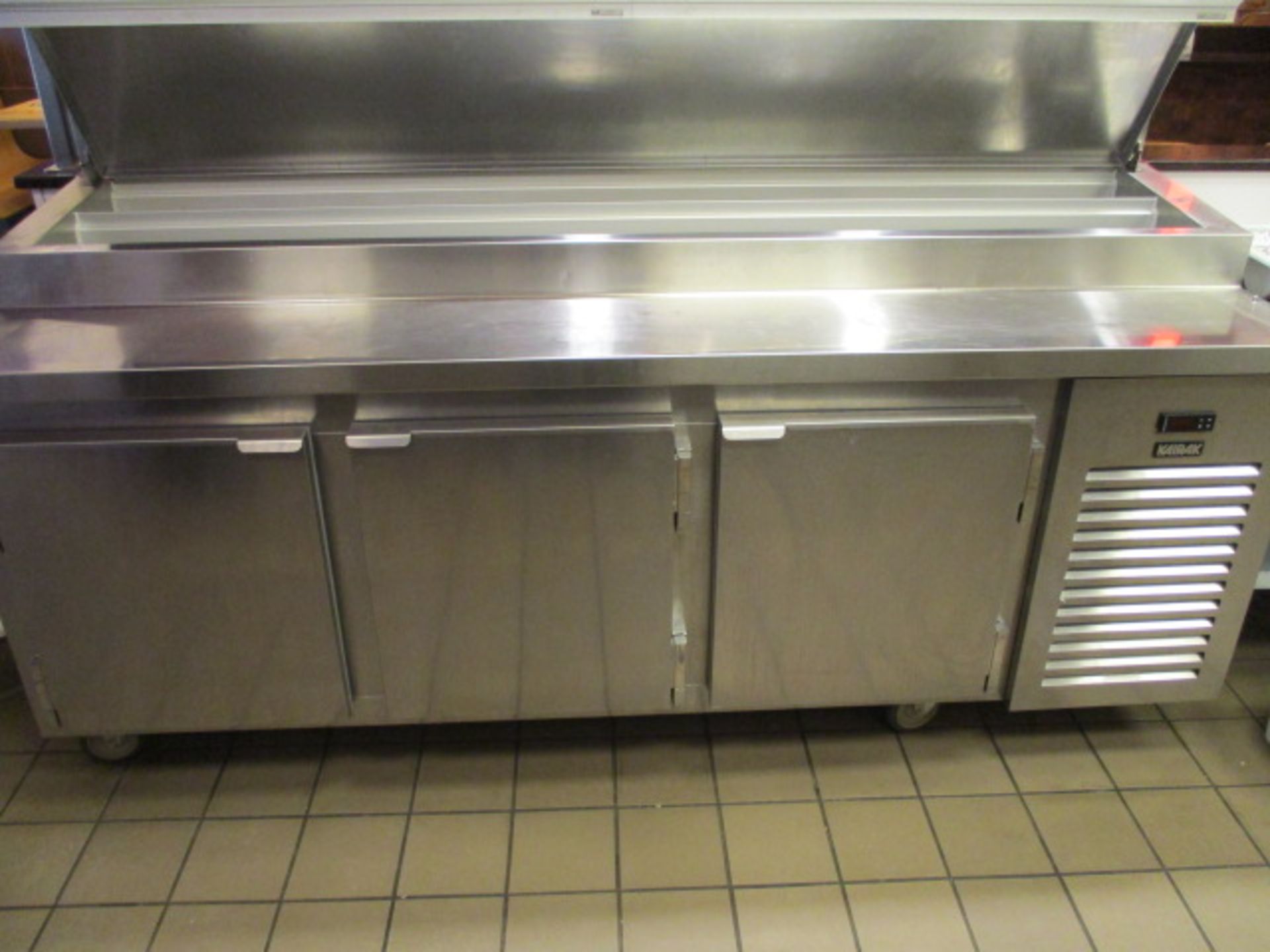 Kairak Sandwich Prep Table,Model: KBP-915 - Image 5 of 5