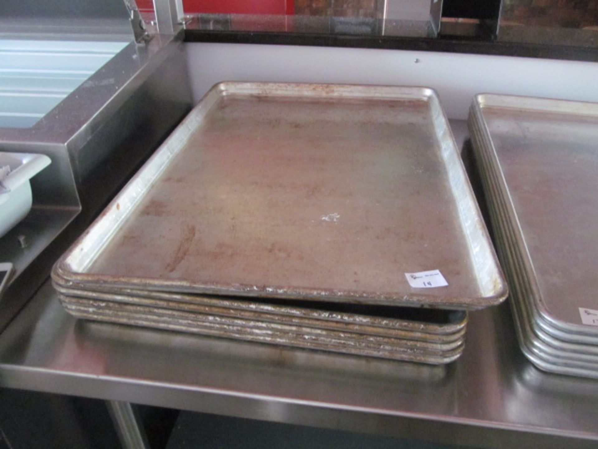 (6) Aluminum Sheet Pans