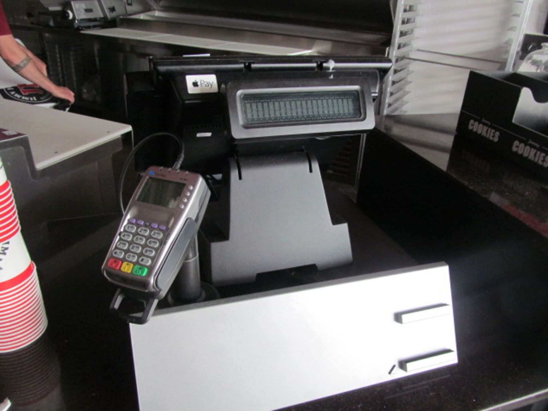 POS System w/ (2) Touch Dynamic Model: Breeze All-In-One Coutner Top Units, (3) Wall Units, (5) - Image 4 of 11