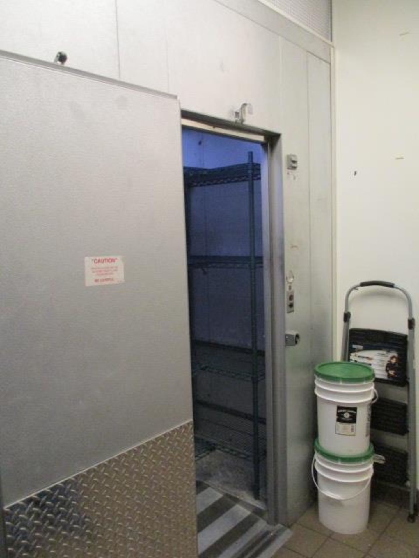 Walk-In Cooler / Freezer Combo Unit Overall: 12" x 4' x 8.625"T, By Kolpak in Dec 2014, Freezer - Image 3 of 16