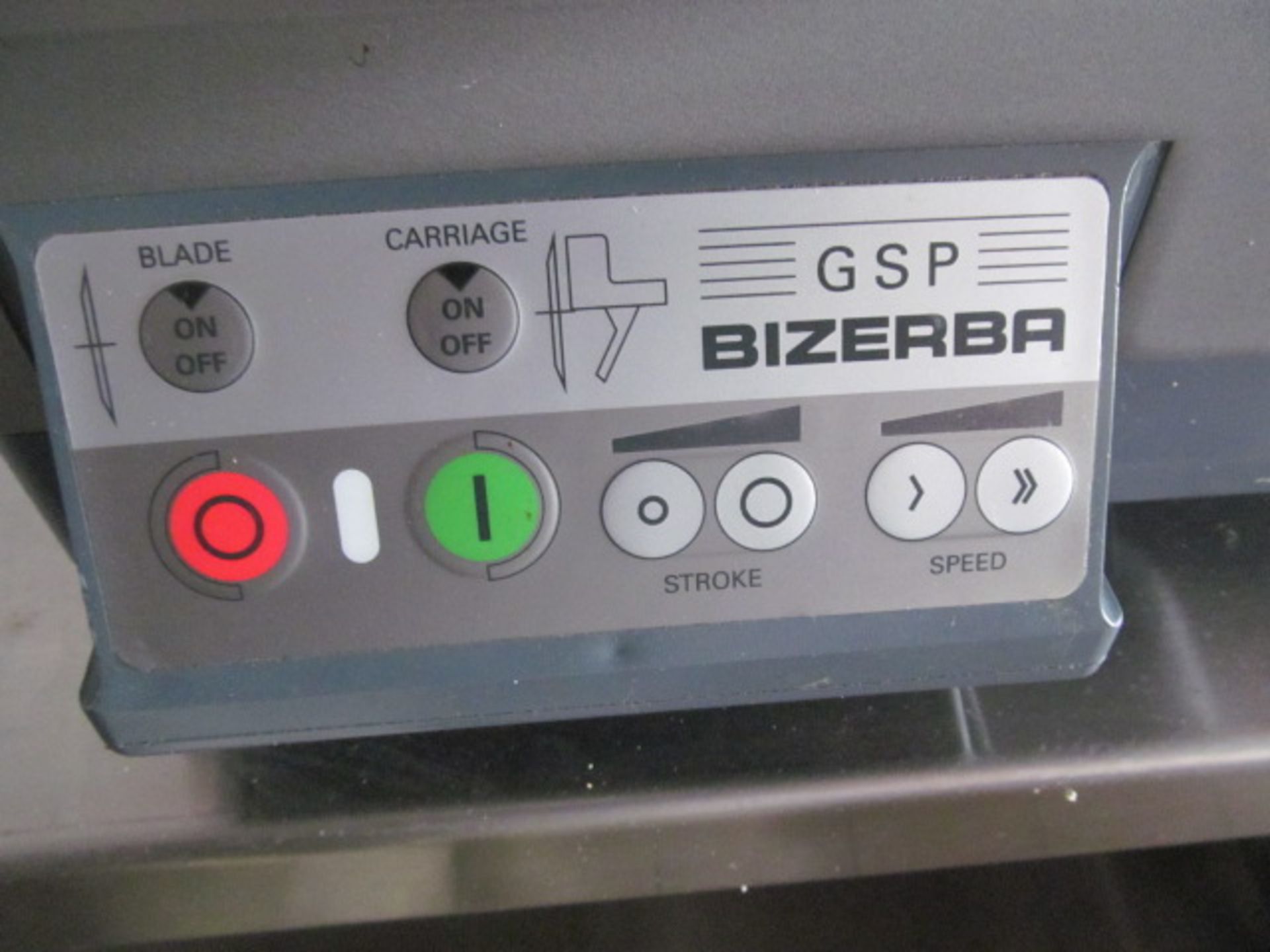 Bizerba Slicer, Model: S14 w/ Sharpener - Image 4 of 6