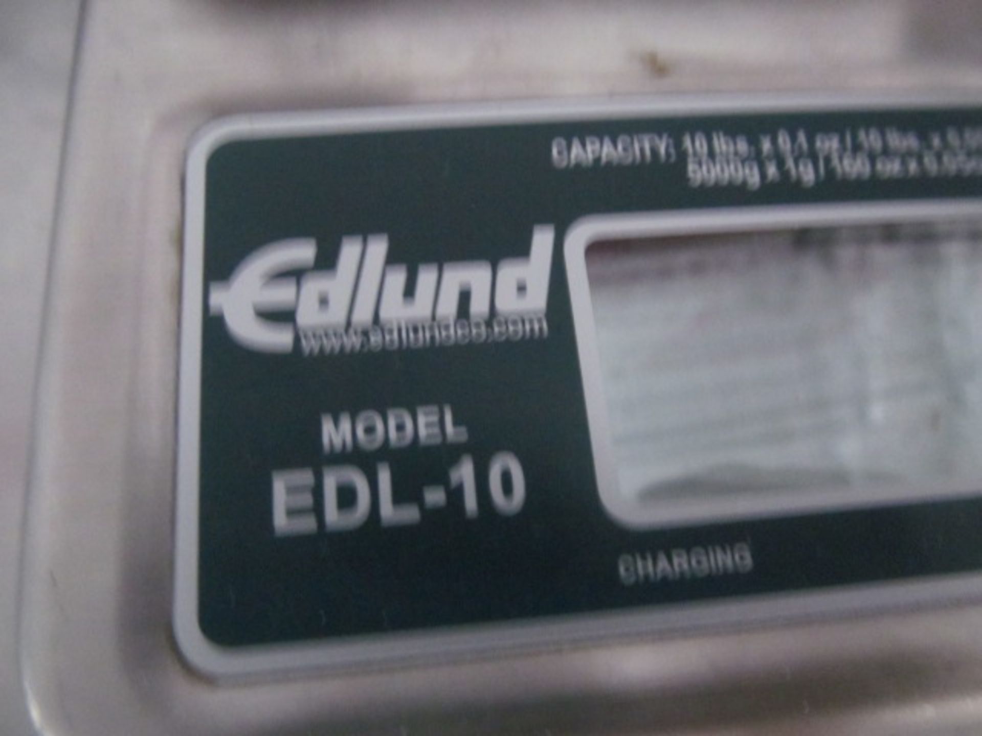 Edlund Digital Portion Scale, Mode: ED-10 - Image 2 of 2