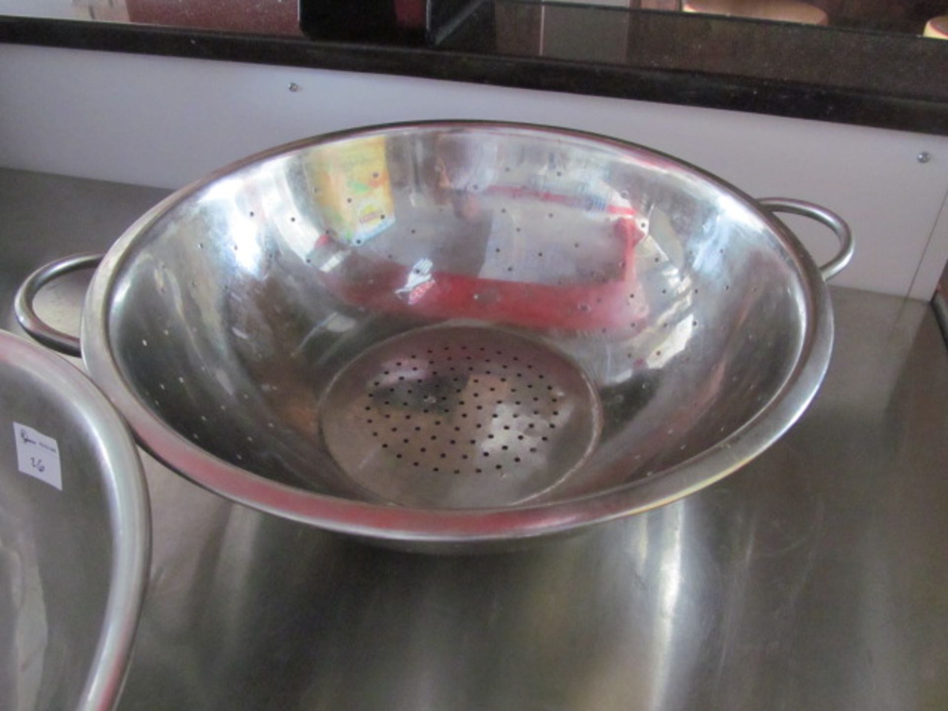 Stainless Steel Bowl & Colander - Image 2 of 2