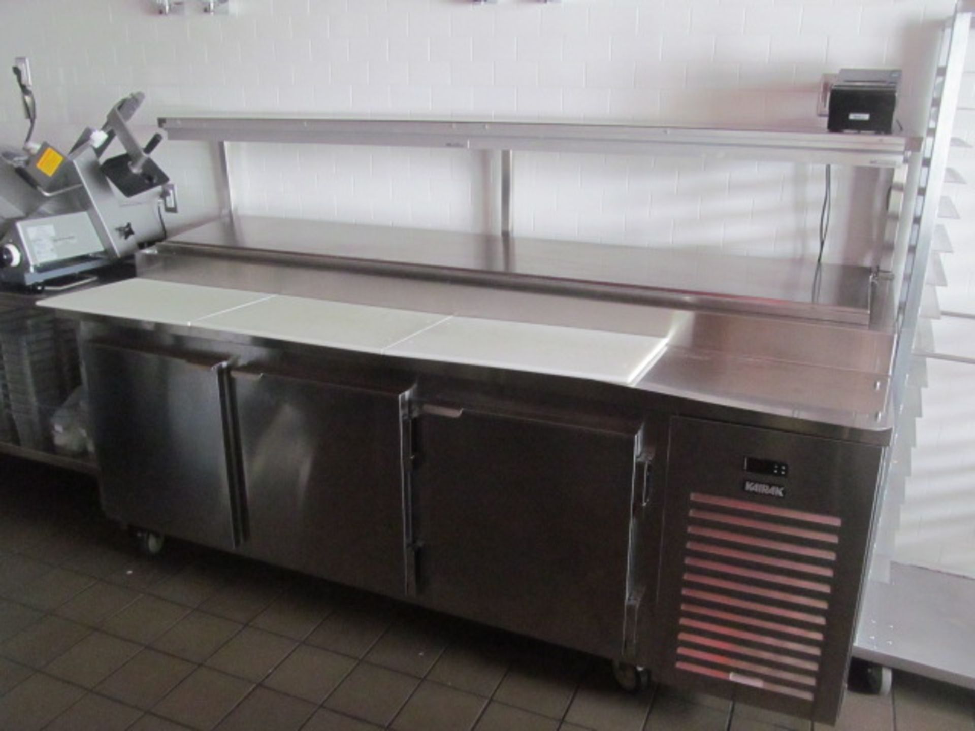 Kairak Sandwich Prep Table,Model: KBP-915 - Image 2 of 5