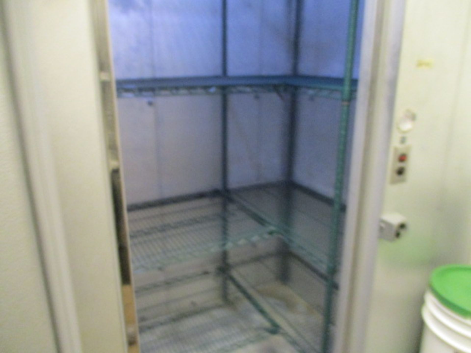 Walk-In Cooler / Freezer Combo Unit Overall: 12" x 4' x 8.625"T, By Kolpak in Dec 2014, Freezer - Image 7 of 16